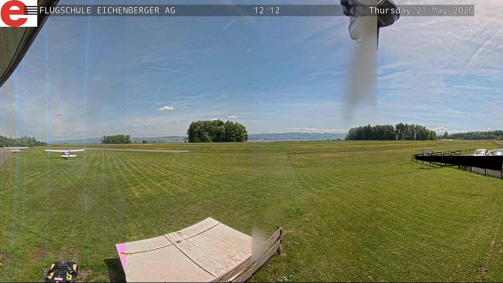 Buttwil: FLUGSCHULE EICHENBERGER AG - Buttwil Airport