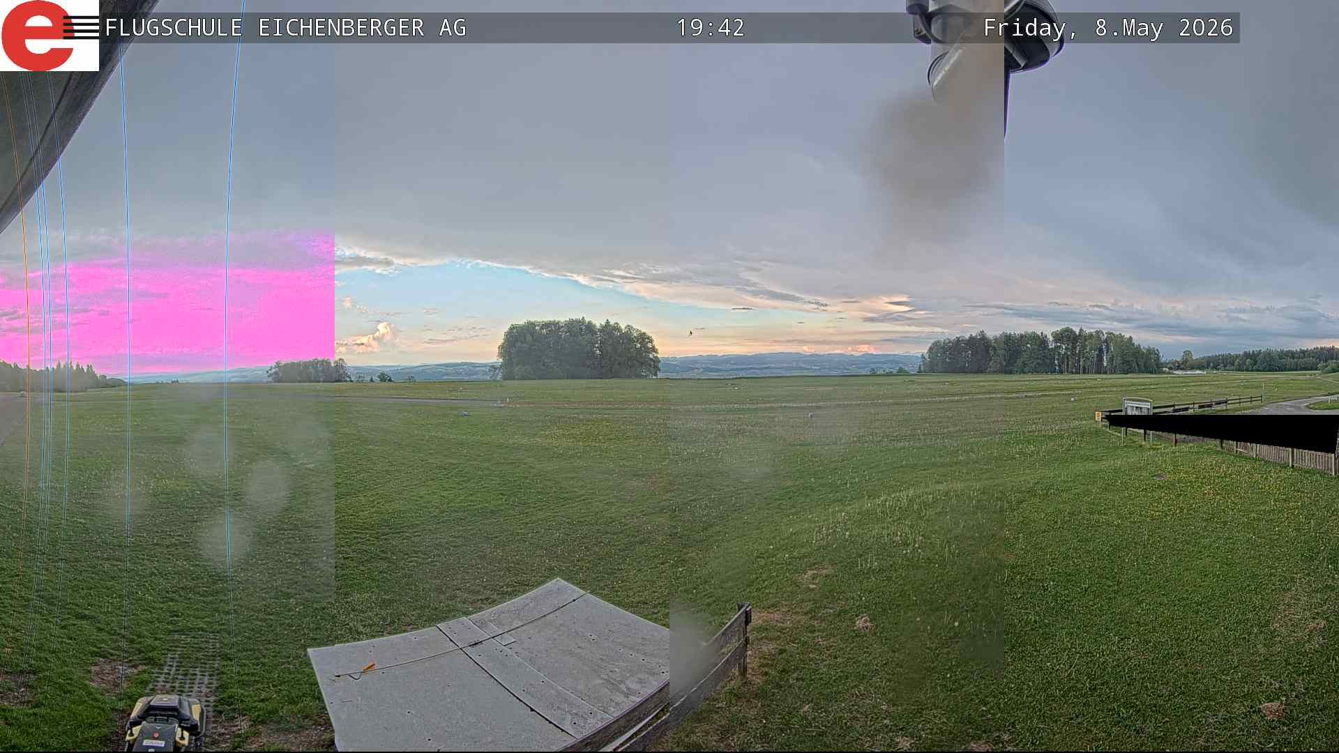 Buttwil: FLUGSCHULE EICHENBERGER AG - Buttwil Airport