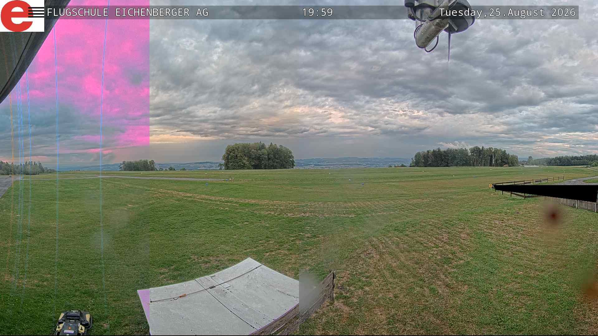 Buttwil: FLUGSCHULE EICHENBERGER AG - Buttwil Airport
