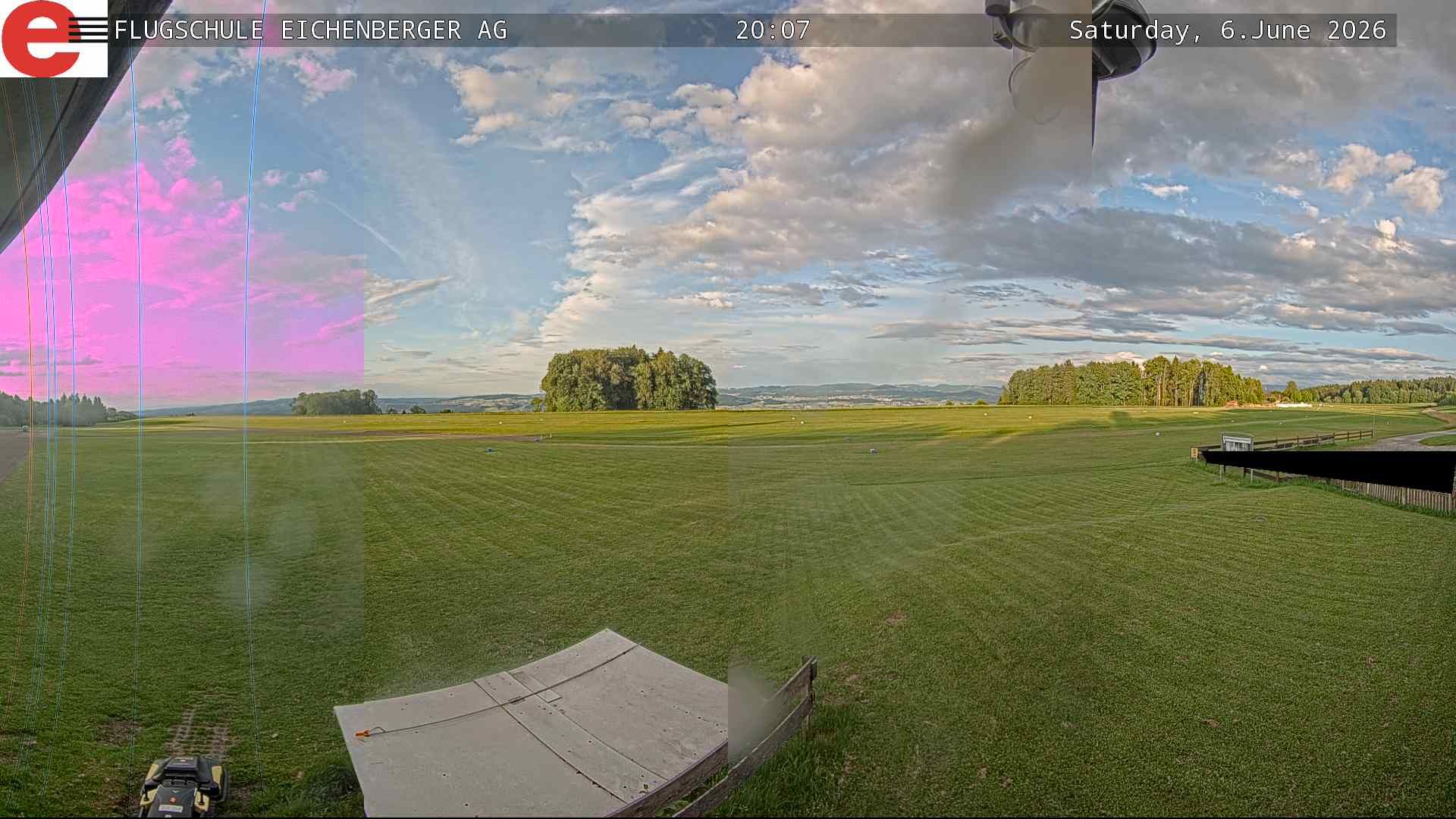 Buttwil: FLUGSCHULE EICHENBERGER AG - Buttwil Airport