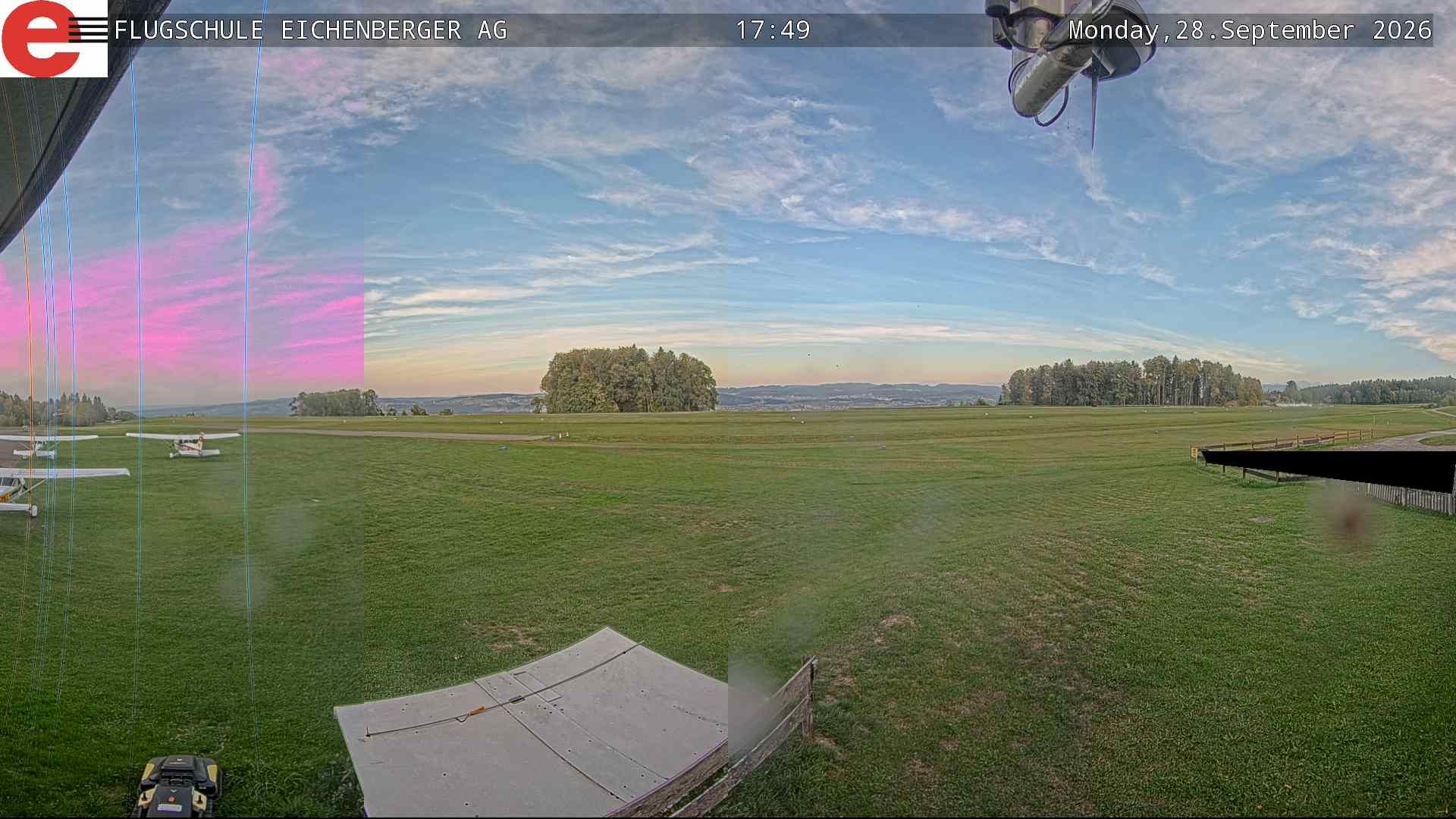 Buttwil: FLUGSCHULE EICHENBERGER AG - Buttwil Airport