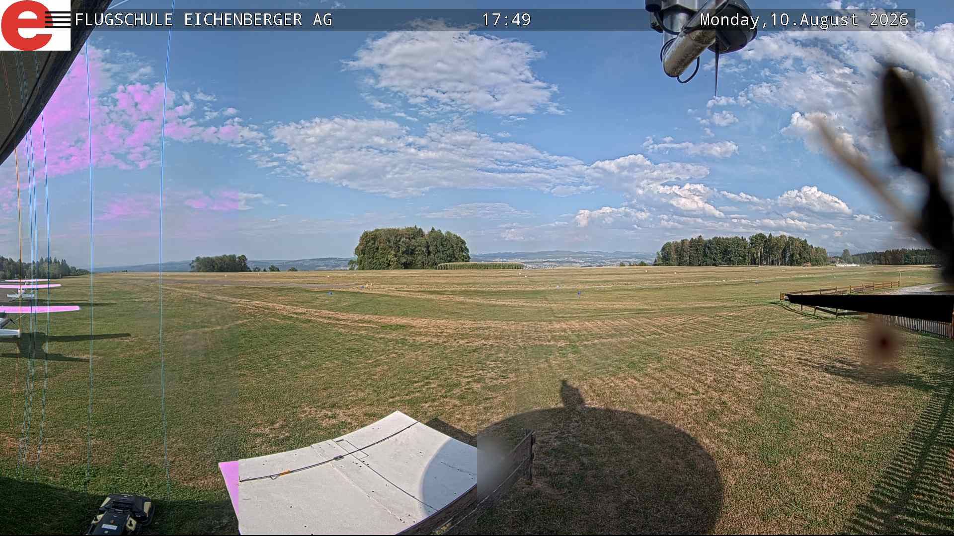 Buttwil: FLUGSCHULE EICHENBERGER AG - Buttwil Airport