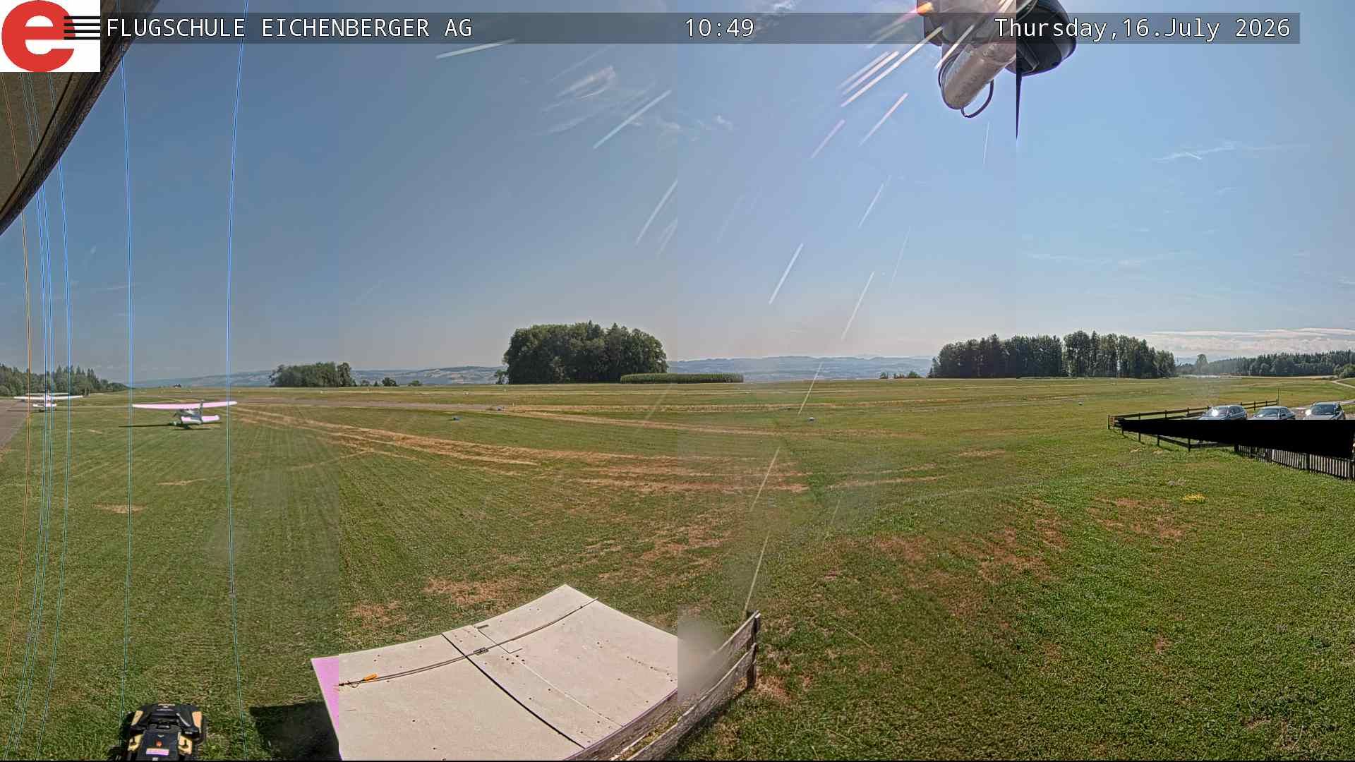 Buttwil: FLUGSCHULE EICHENBERGER AG - Buttwil Airport