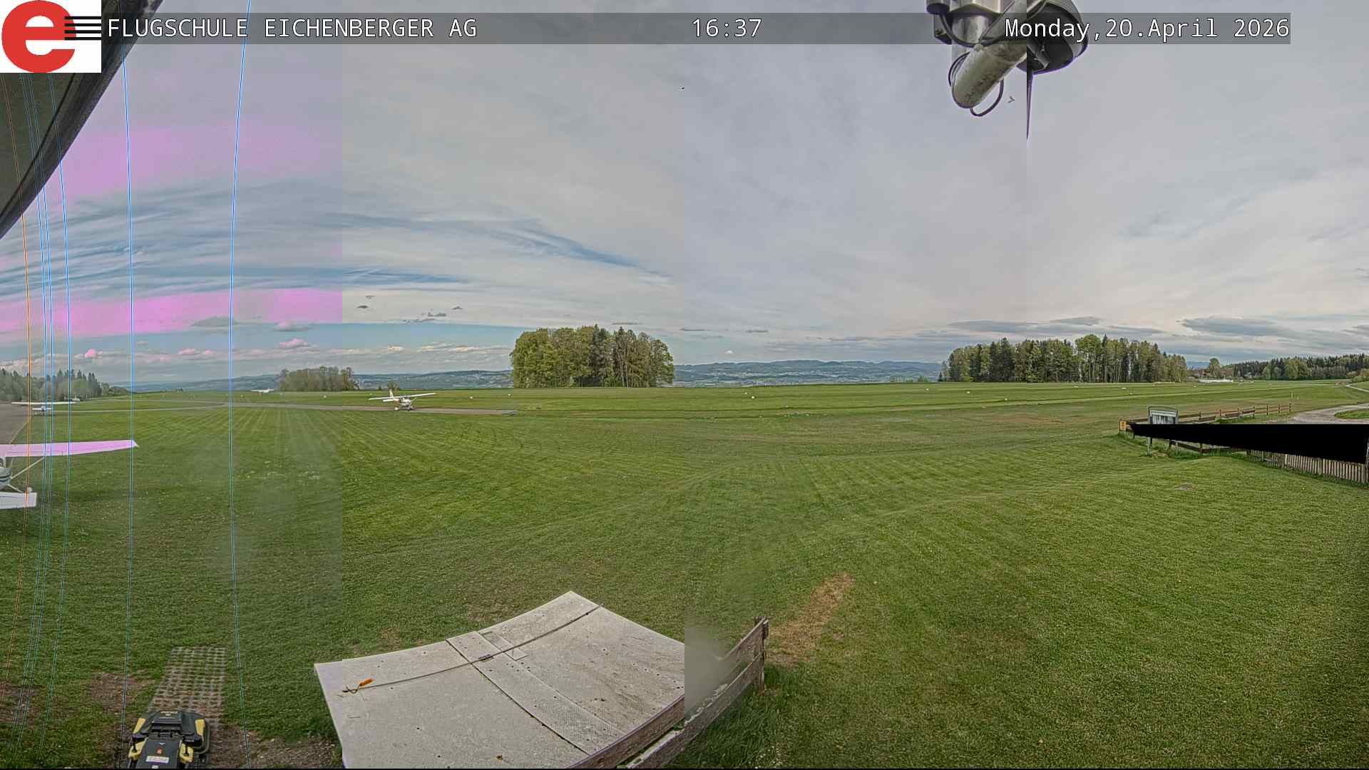 Buttwil: FLUGSCHULE EICHENBERGER AG - Buttwil Airport