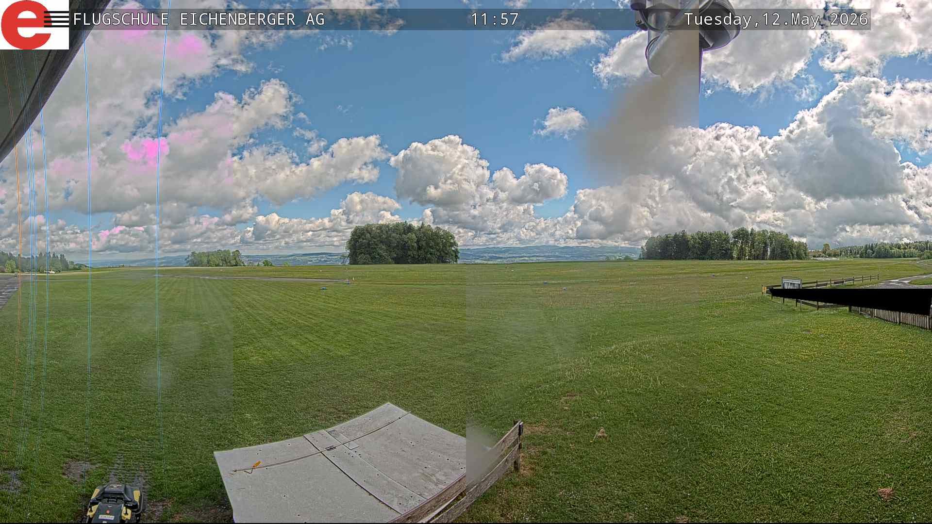 Buttwil: FLUGSCHULE EICHENBERGER AG - Buttwil Airport