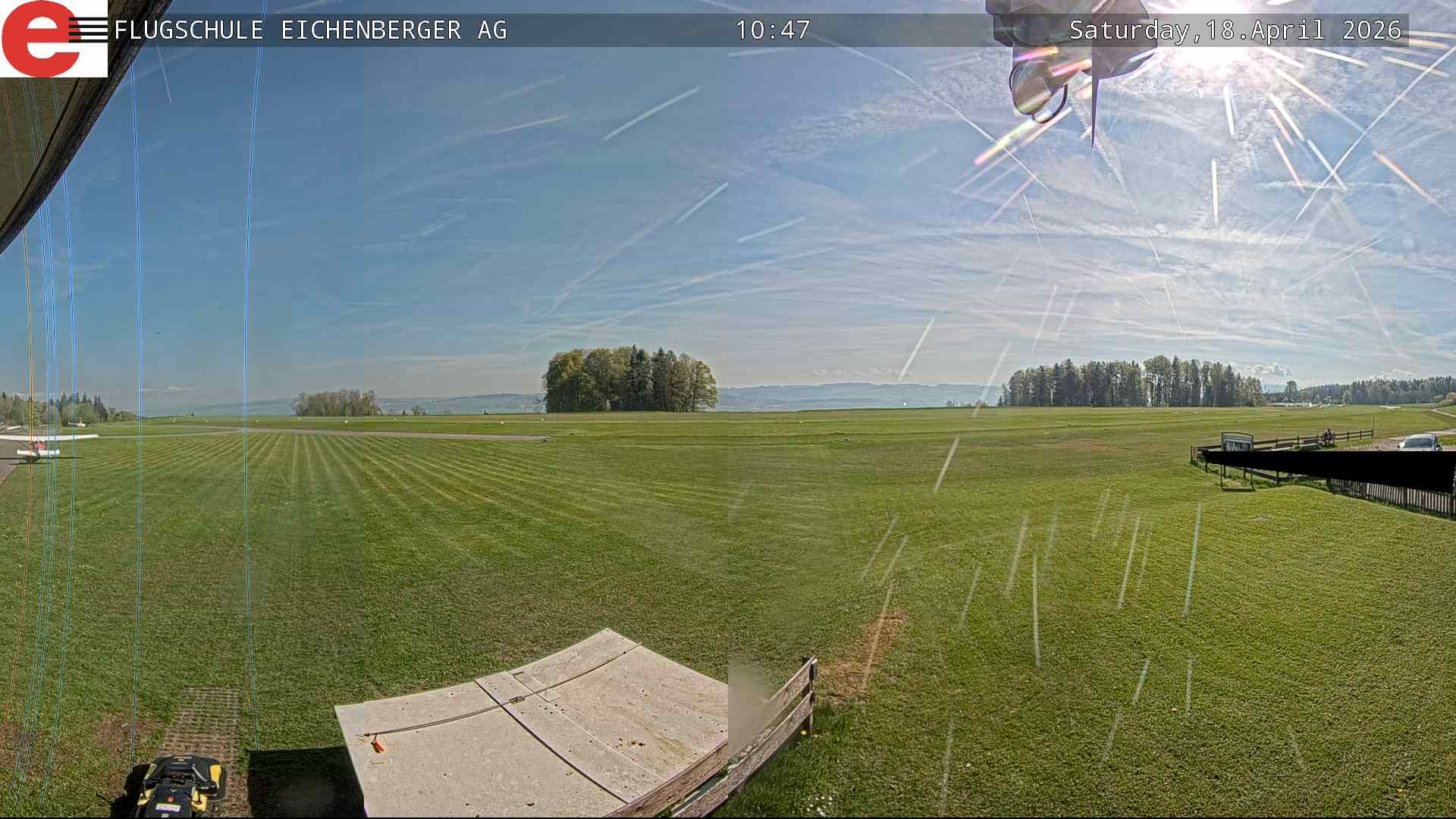 Buttwil: FLUGSCHULE EICHENBERGER AG - Buttwil Airport