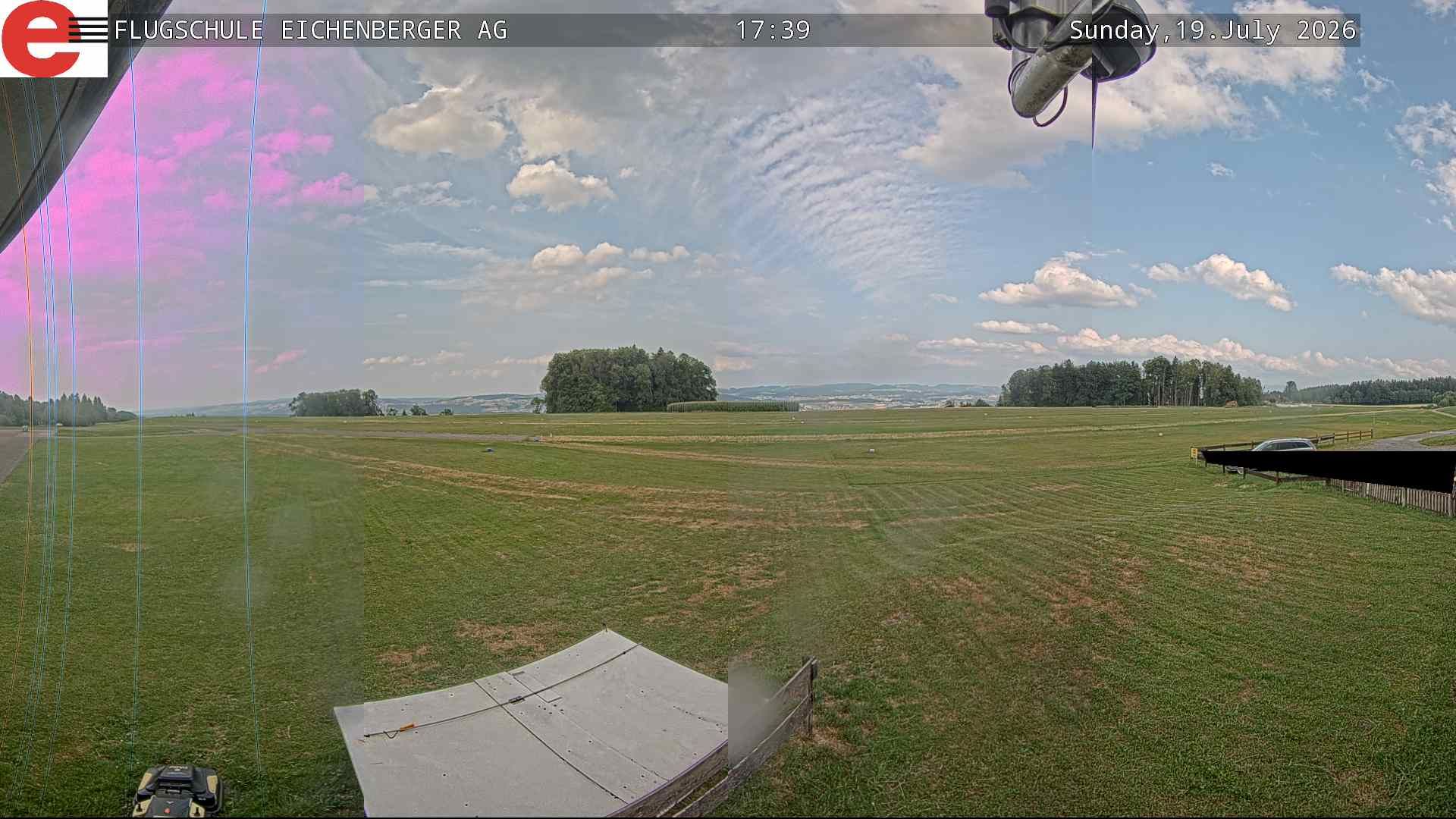 Buttwil: FLUGSCHULE EICHENBERGER AG - Buttwil Airport