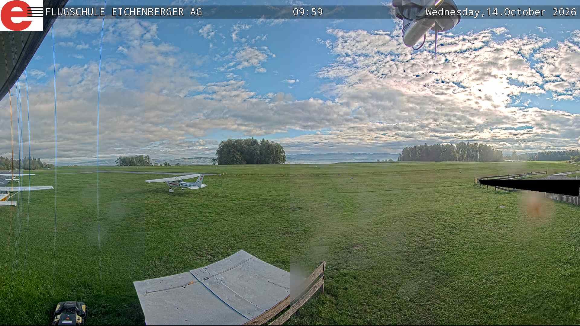 Buttwil: FLUGSCHULE EICHENBERGER AG - Buttwil Airport