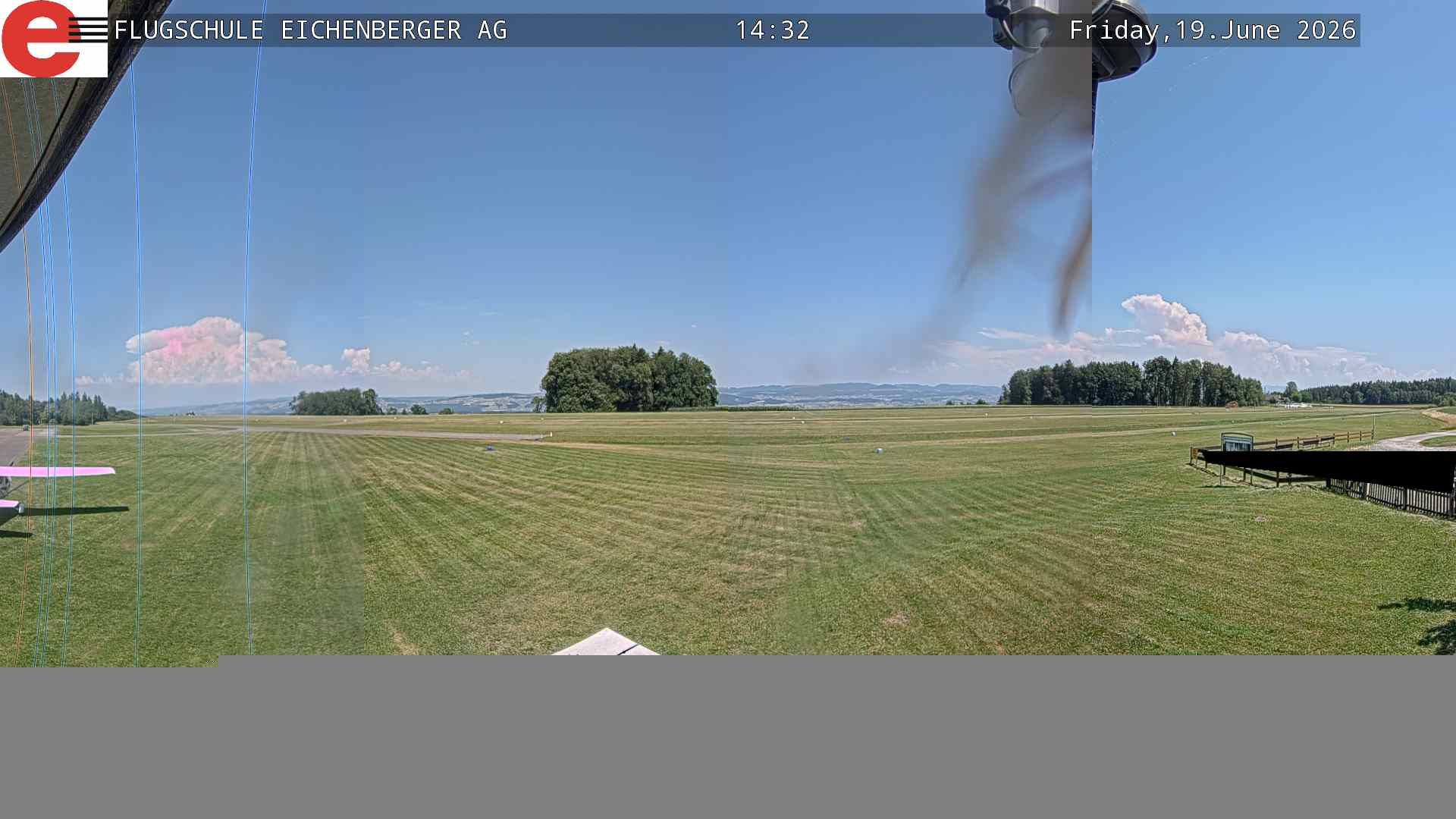 Buttwil: FLUGSCHULE EICHENBERGER AG - Buttwil Airport