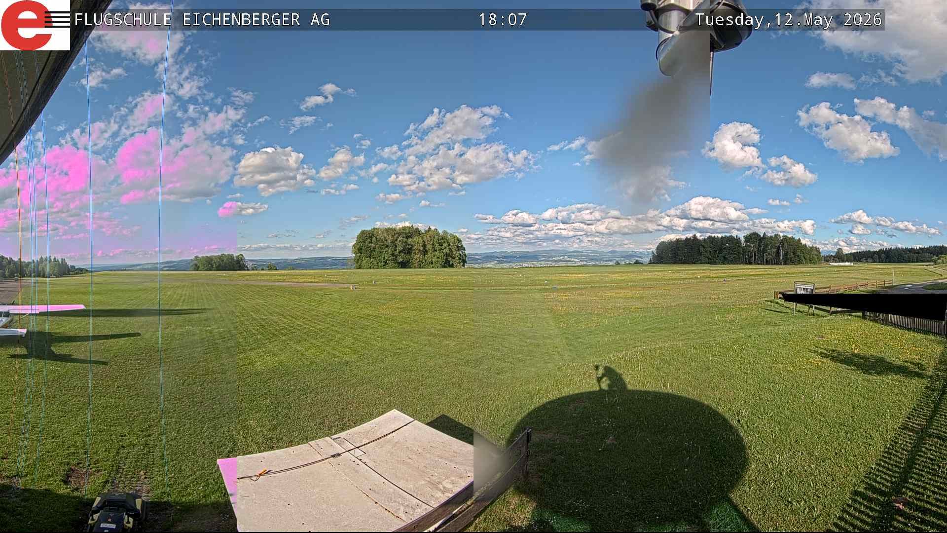 Buttwil: FLUGSCHULE EICHENBERGER AG - Buttwil Airport