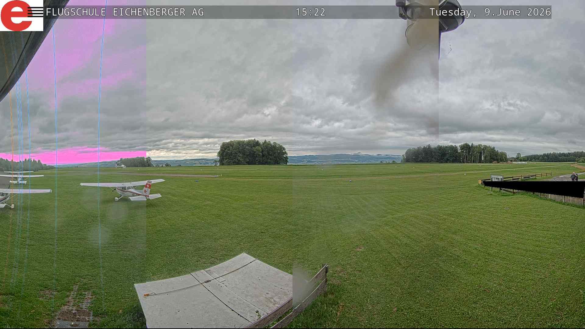 Buttwil: FLUGSCHULE EICHENBERGER AG - Buttwil Airport