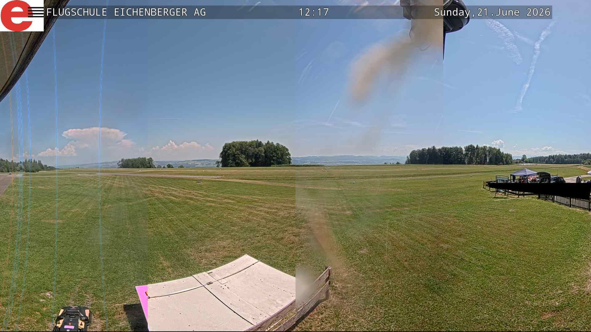 Buttwil: FLUGSCHULE EICHENBERGER AG - Buttwil Airport