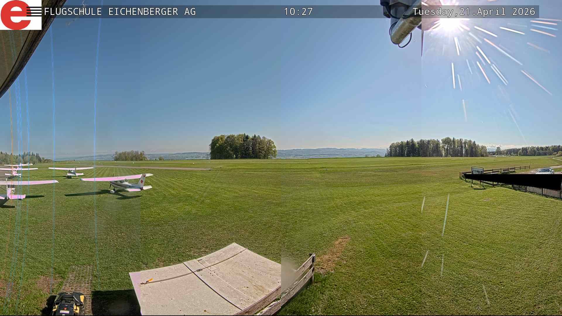 Buttwil: FLUGSCHULE EICHENBERGER AG - Buttwil Airport