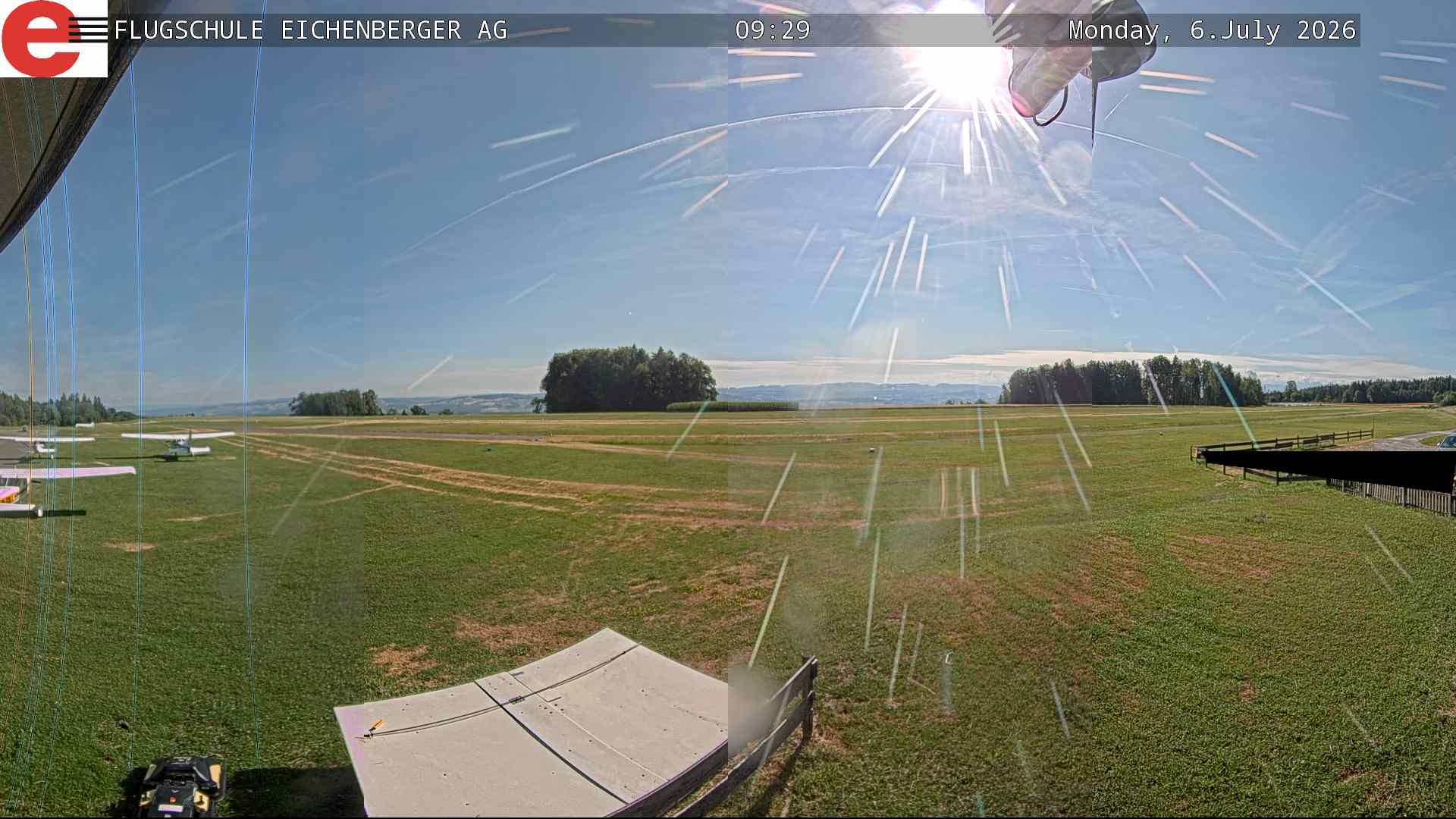 Buttwil: FLUGSCHULE EICHENBERGER AG - Buttwil Airport