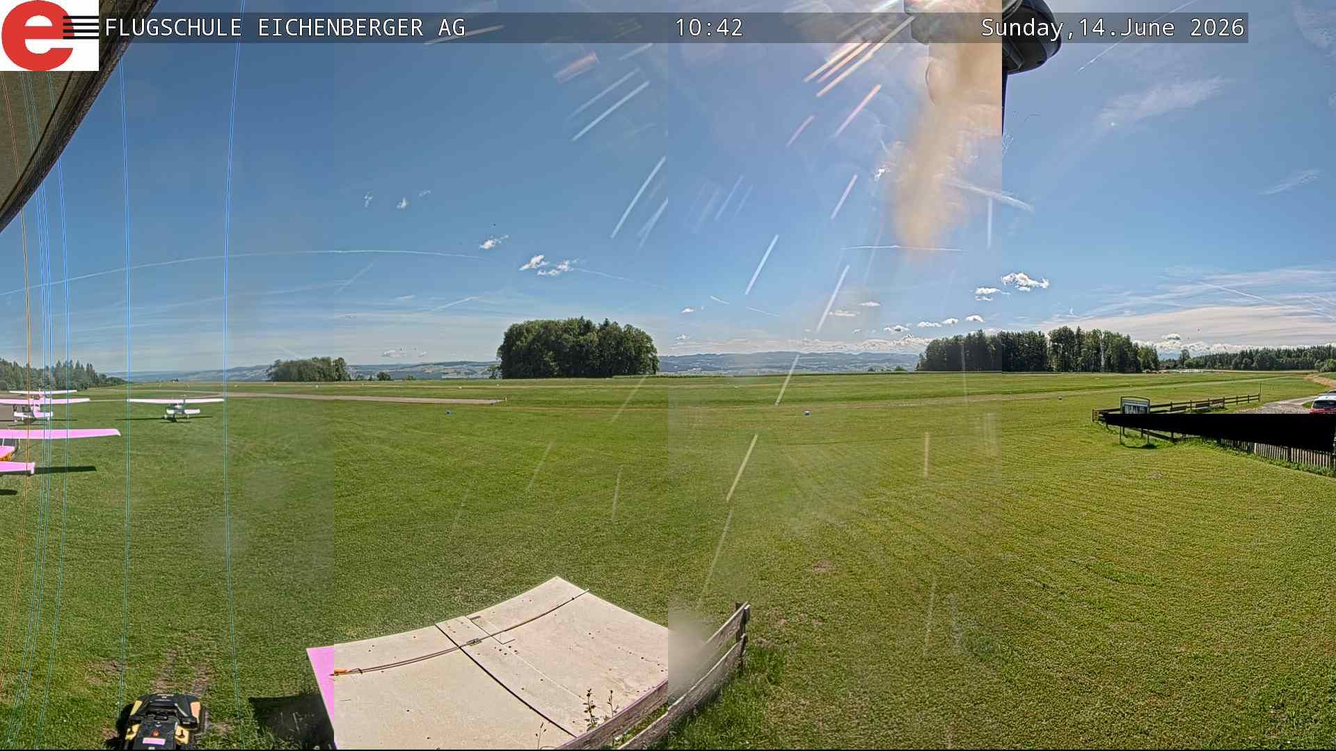 Buttwil: FLUGSCHULE EICHENBERGER AG - Buttwil Airport