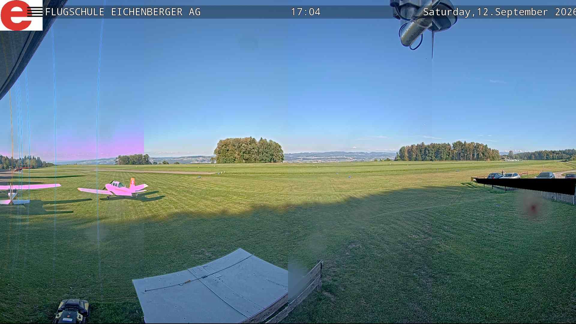 Buttwil: FLUGSCHULE EICHENBERGER AG - Buttwil Airport