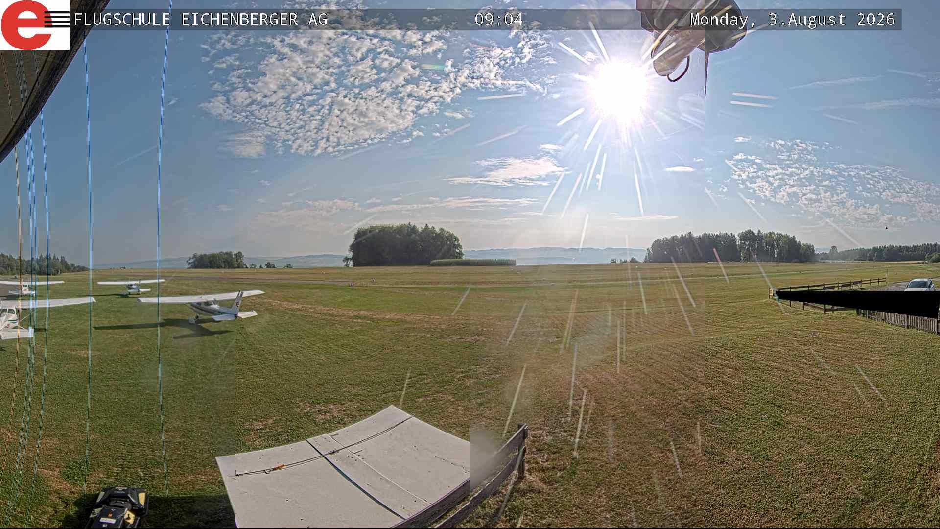 Buttwil: FLUGSCHULE EICHENBERGER AG - Buttwil Airport