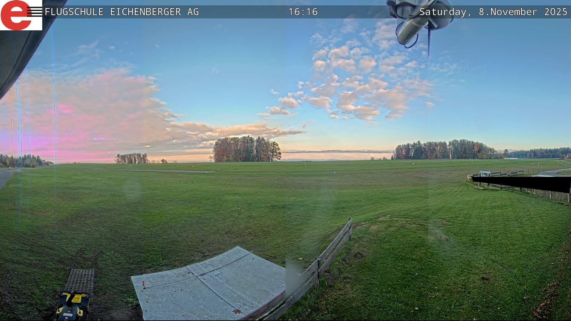 Buttwil: Flugplatz - Eichenberg Flightschool