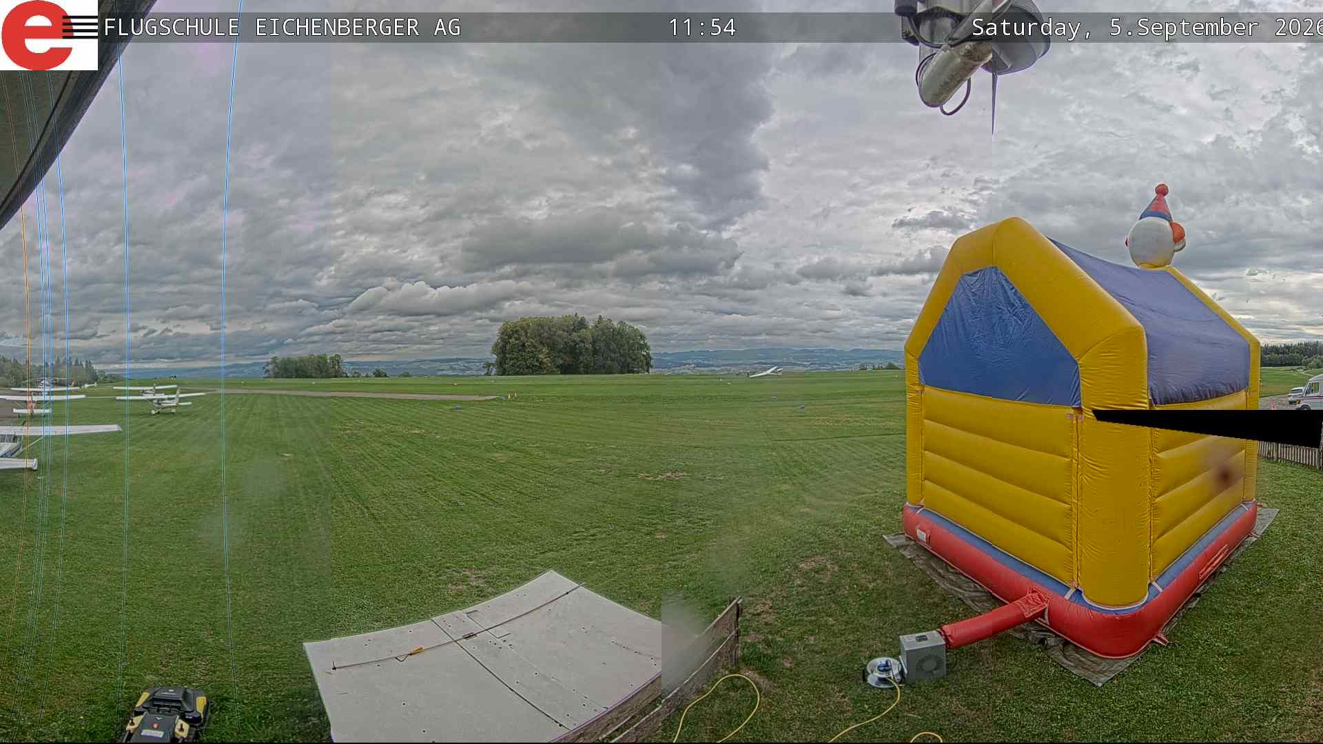 Buttwil: FLUGSCHULE EICHENBERGER AG - Buttwil Airport