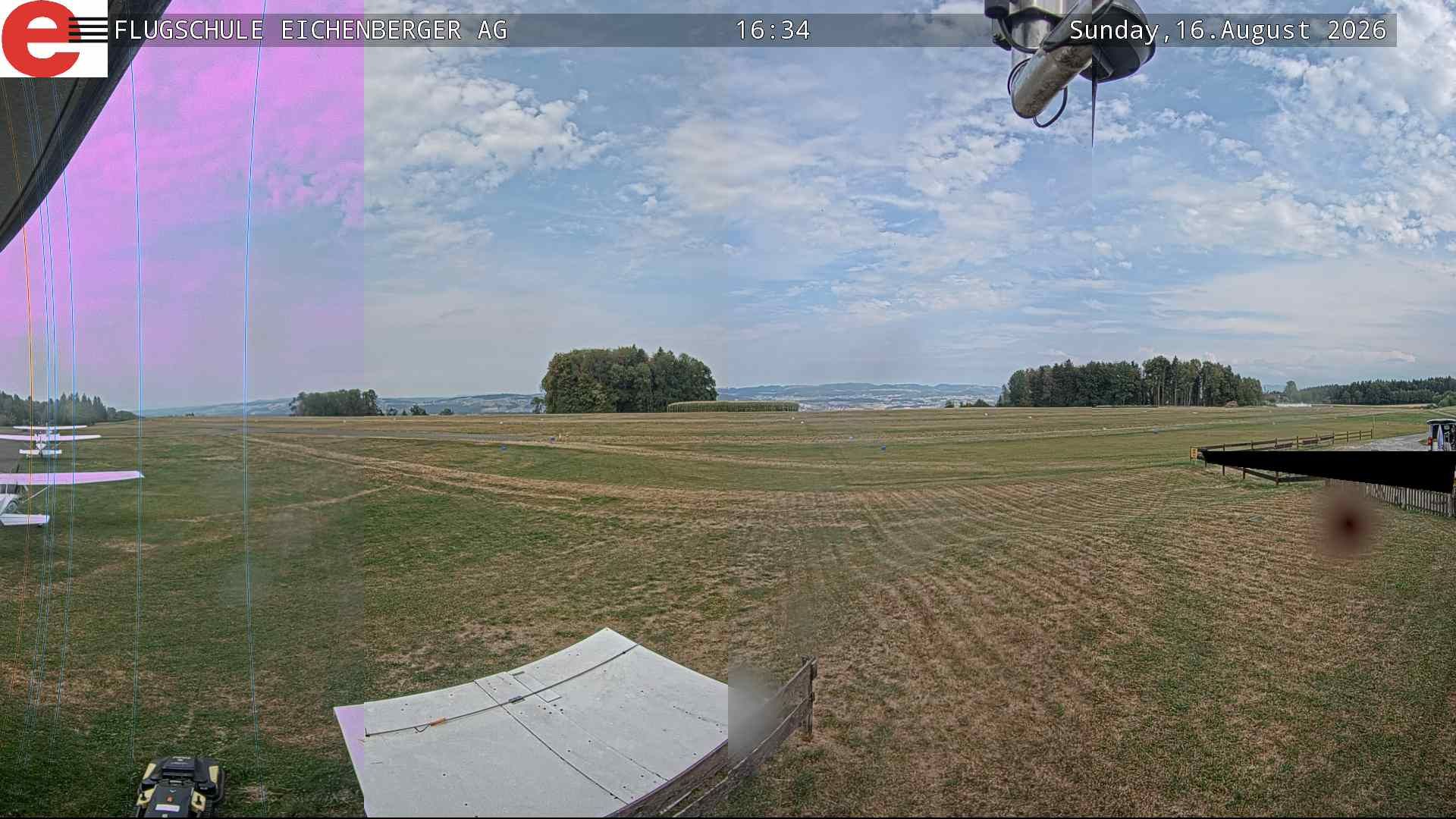Buttwil: FLUGSCHULE EICHENBERGER AG - Buttwil Airport