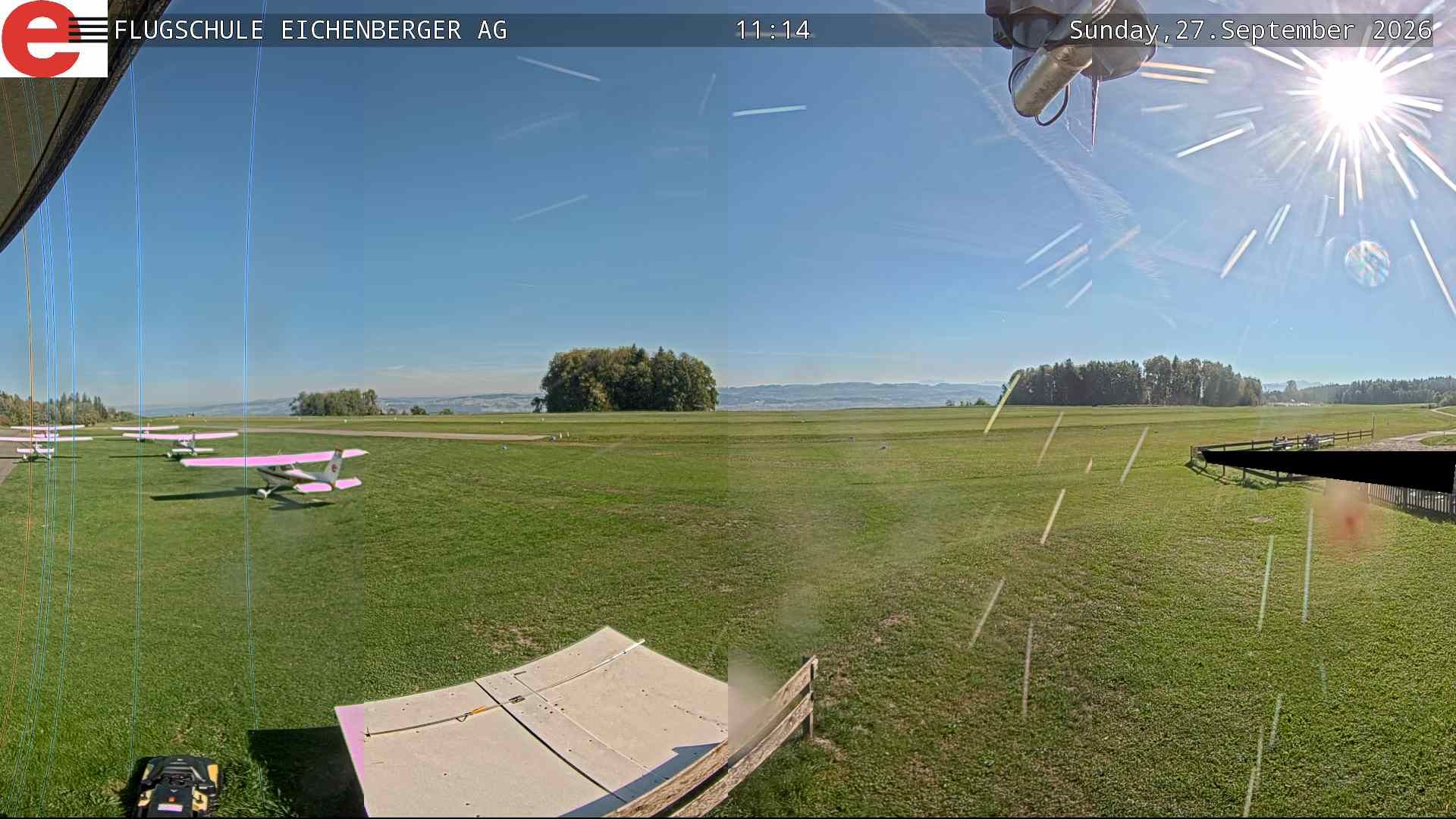 Buttwil: FLUGSCHULE EICHENBERGER AG - Buttwil Airport