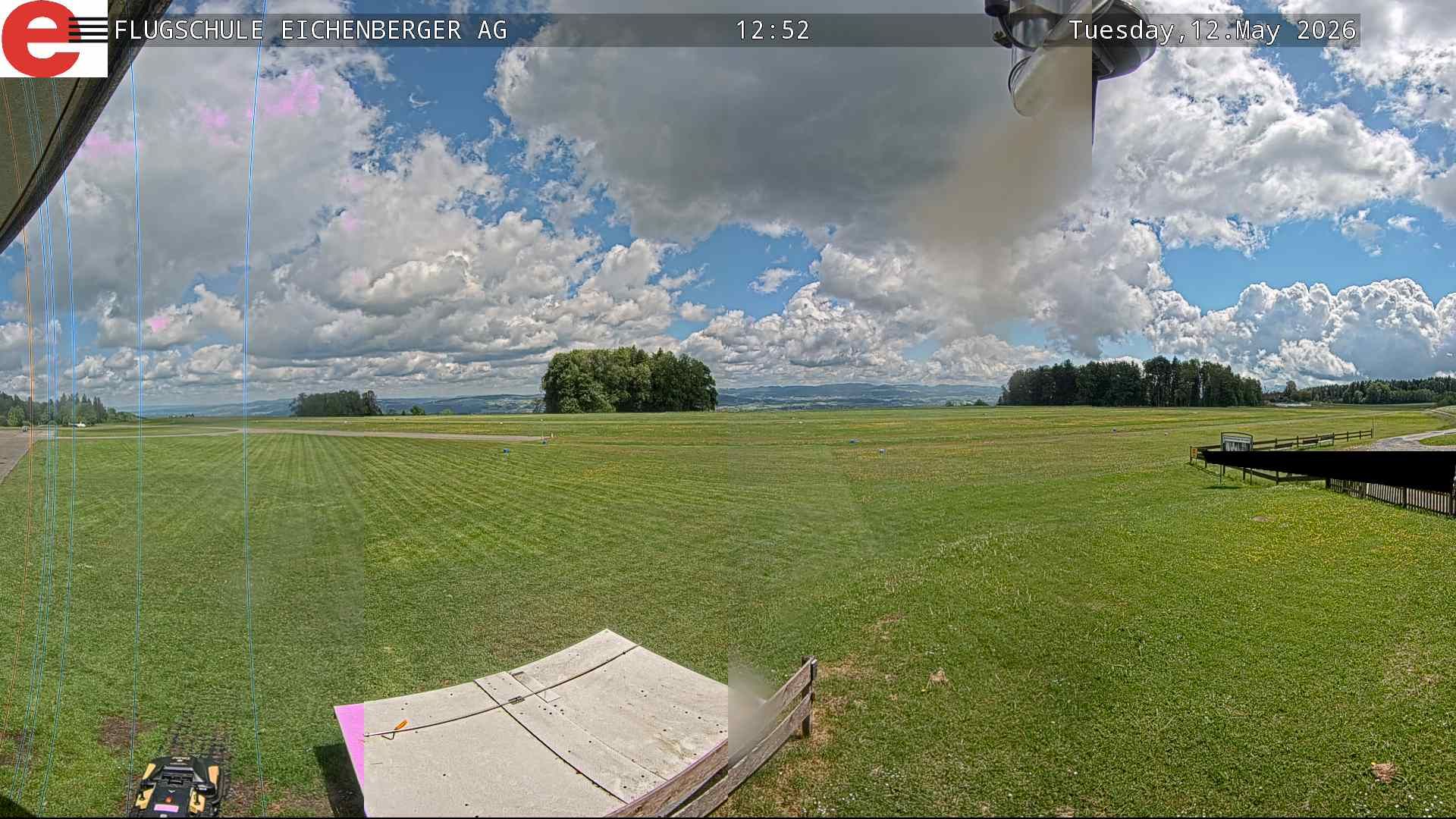 Buttwil: FLUGSCHULE EICHENBERGER AG - Buttwil Airport