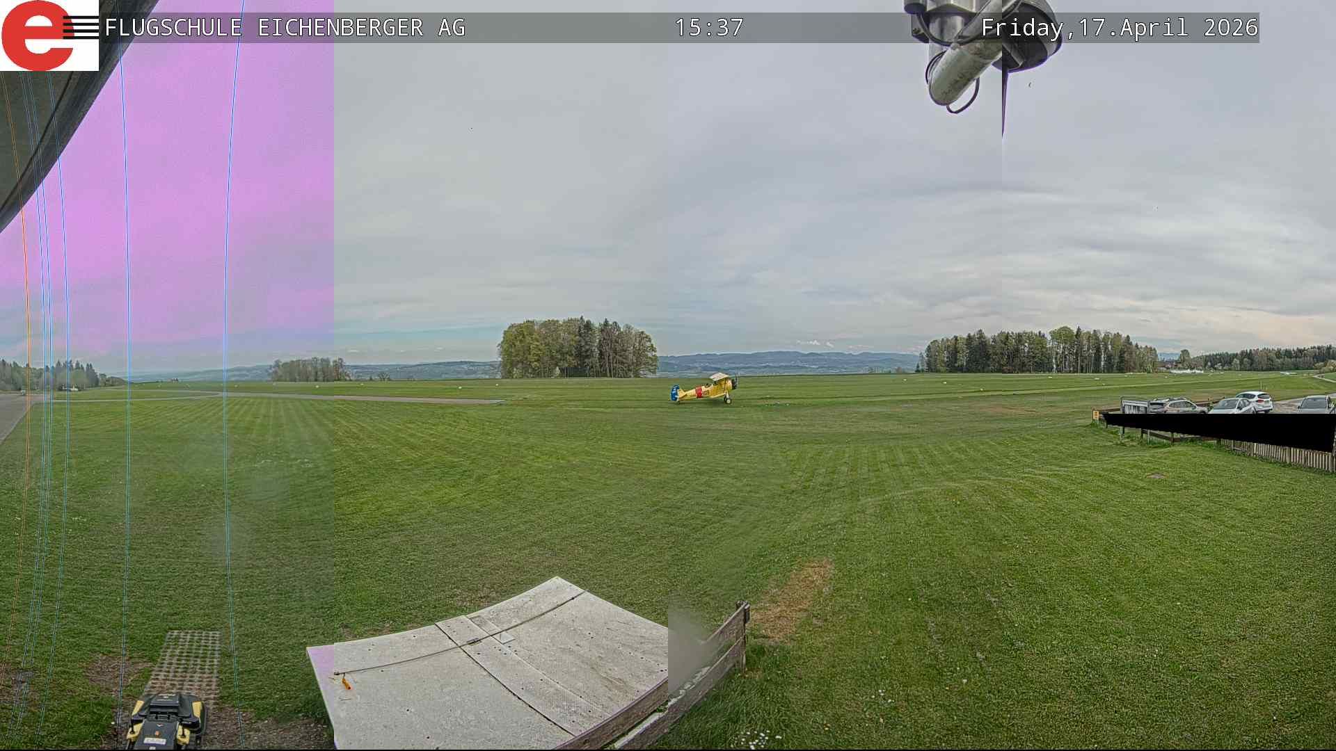 Buttwil: FLUGSCHULE EICHENBERGER AG - Buttwil Airport