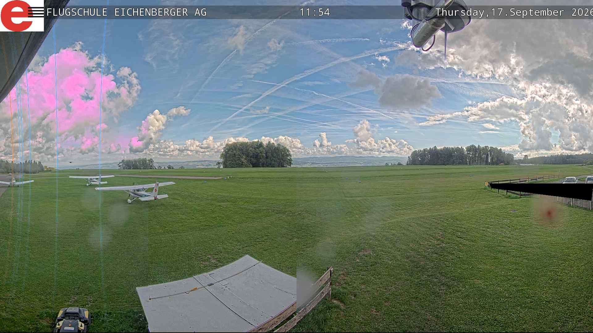 Buttwil: FLUGSCHULE EICHENBERGER AG - Buttwil Airport