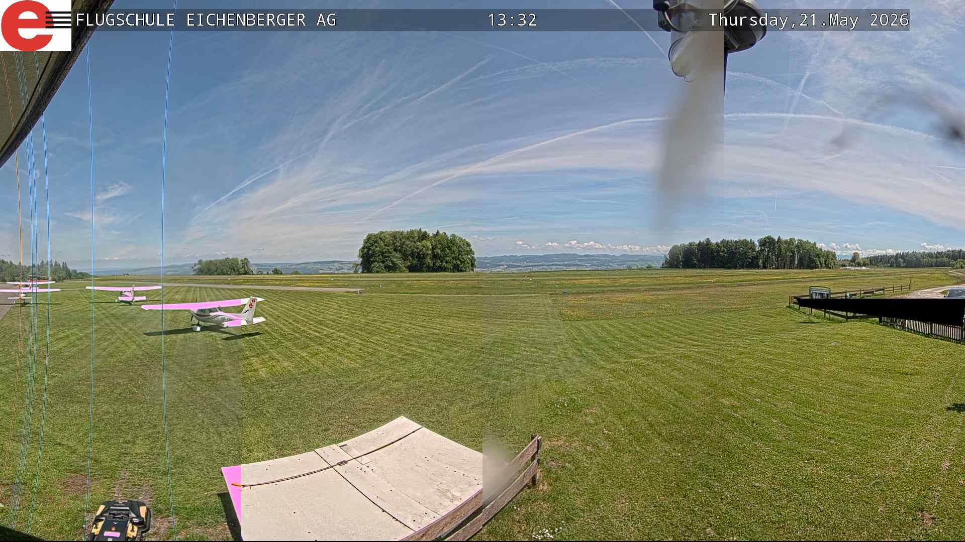 Buttwil: FLUGSCHULE EICHENBERGER AG - Buttwil Airport