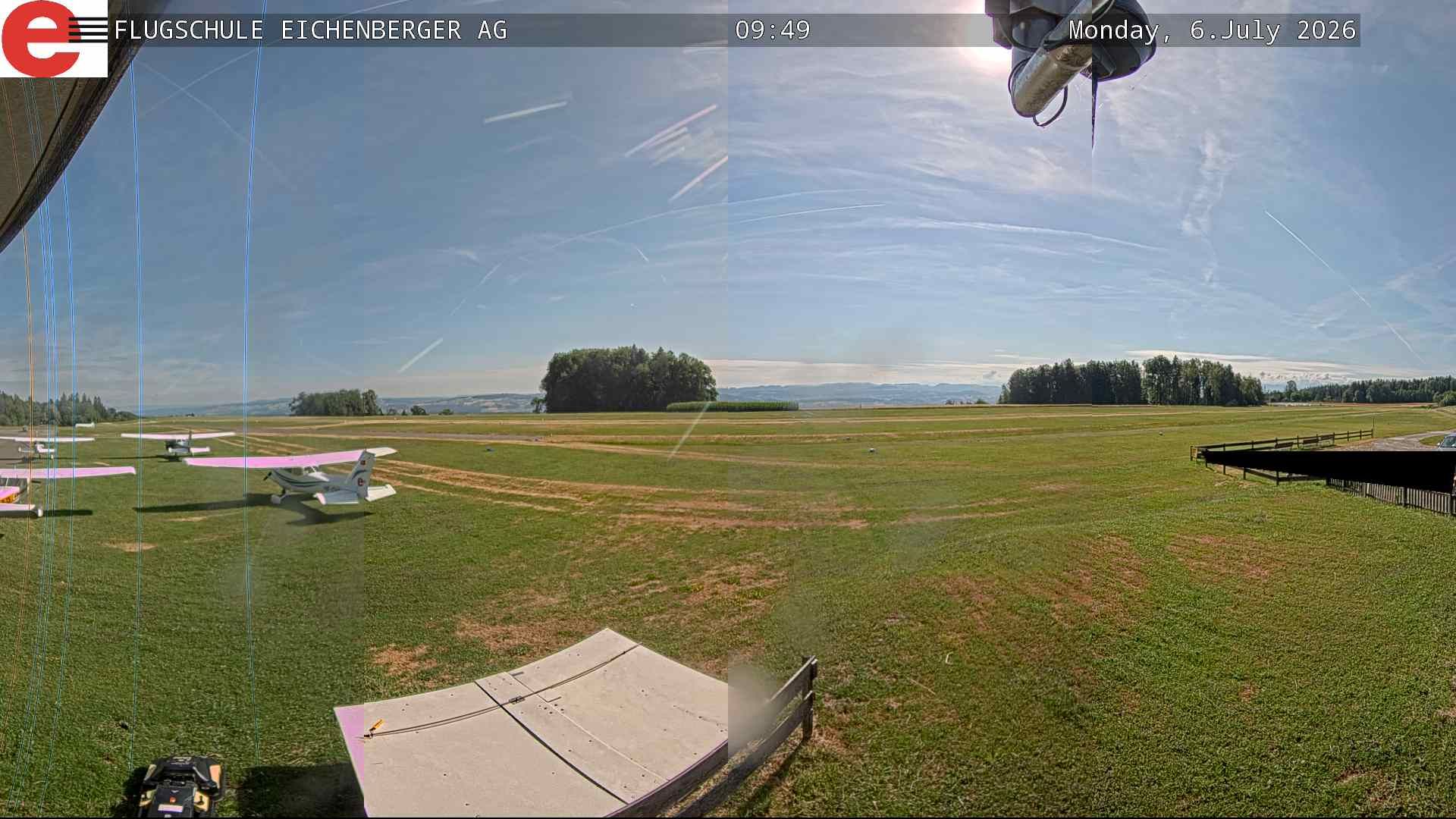 Buttwil: FLUGSCHULE EICHENBERGER AG - Buttwil Airport