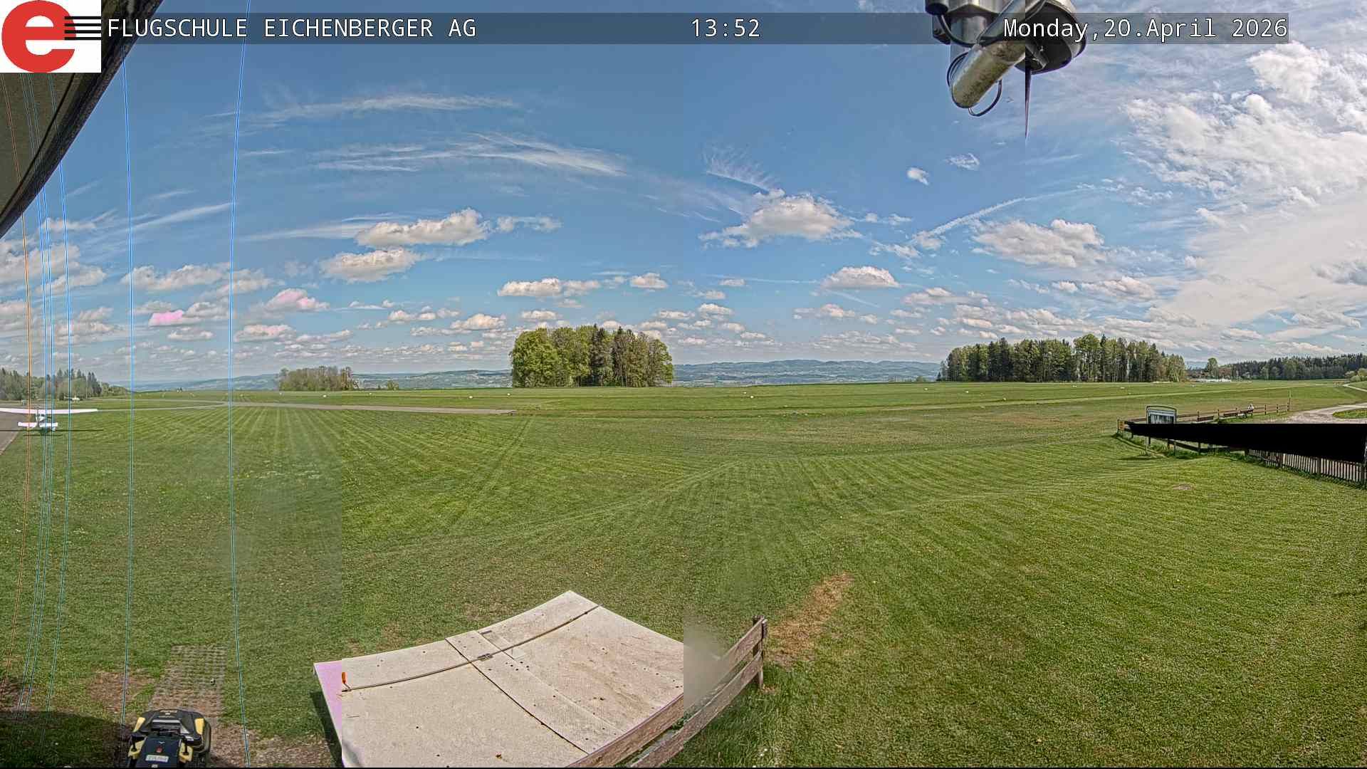 Buttwil: FLUGSCHULE EICHENBERGER AG - Buttwil Airport