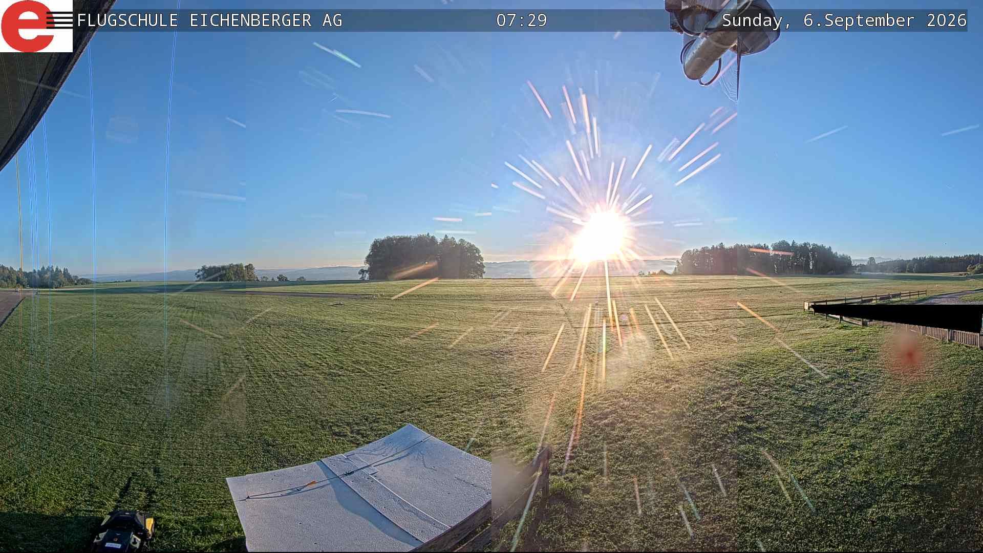 Buttwil: FLUGSCHULE EICHENBERGER AG - Buttwil Airport