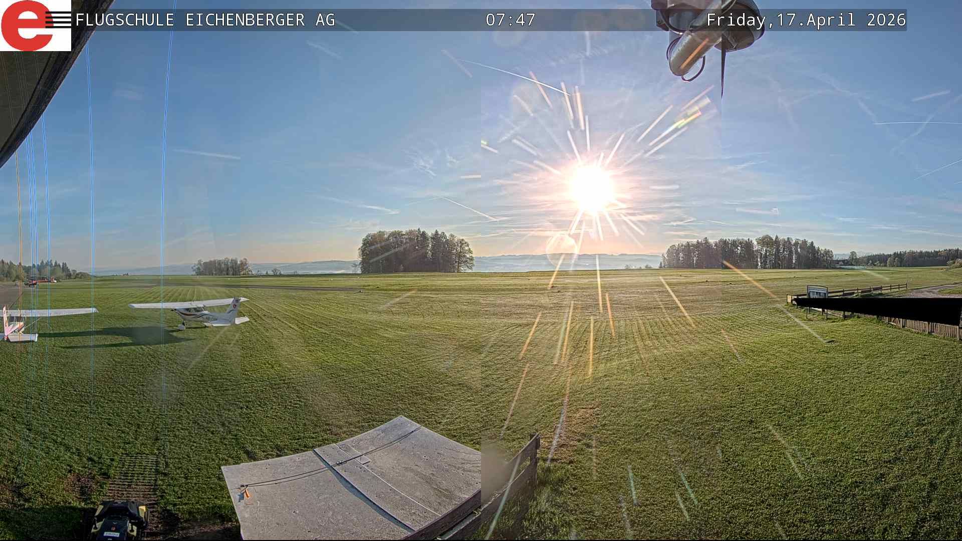 Buttwil: FLUGSCHULE EICHENBERGER AG - Buttwil Airport