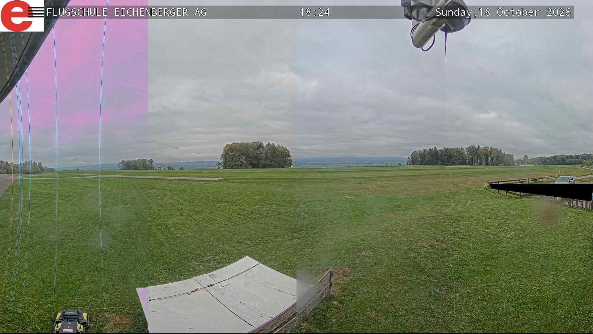 Buttwil: FLUGSCHULE EICHENBERGER AG - Buttwil Airport