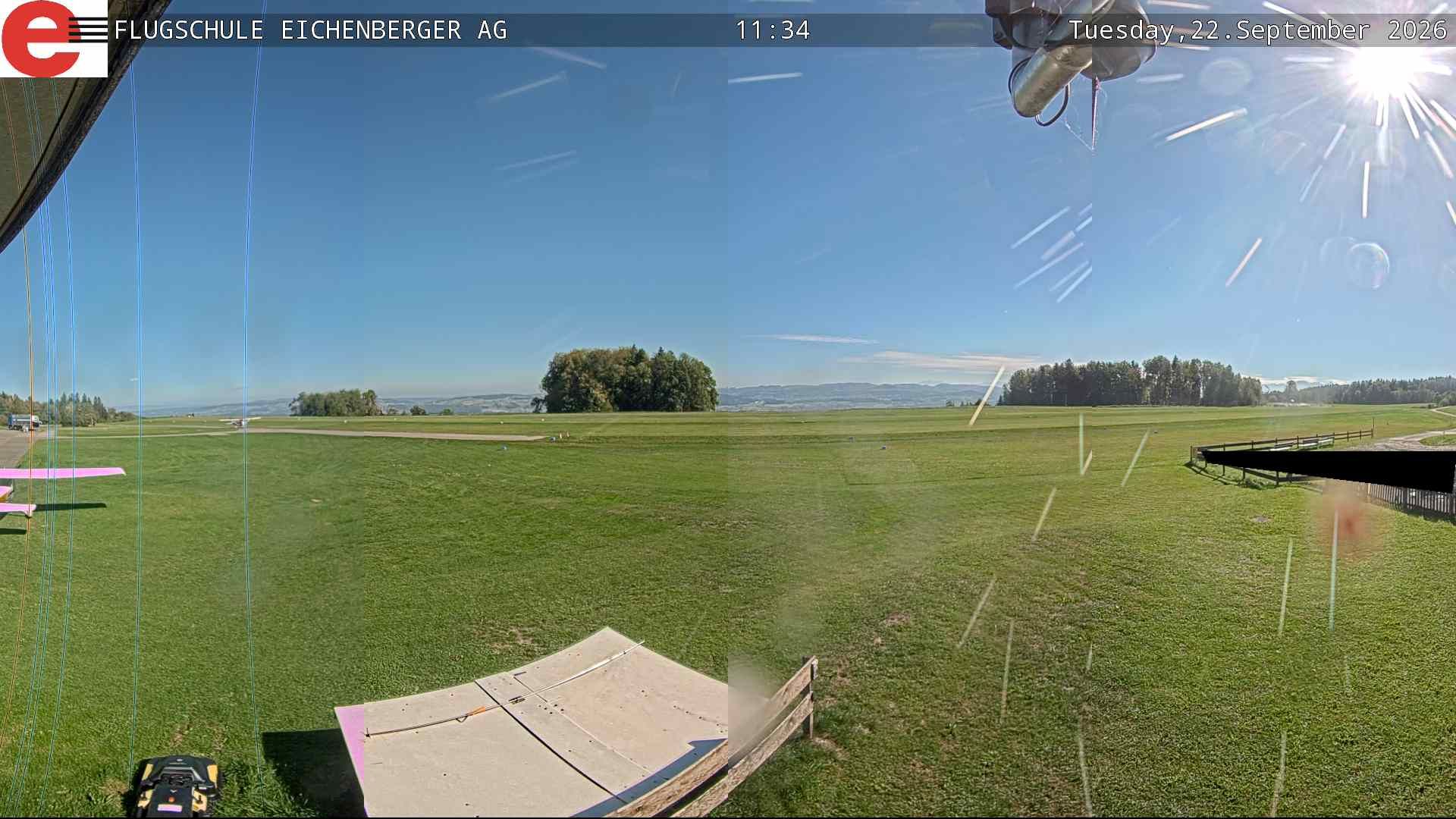 Buttwil: FLUGSCHULE EICHENBERGER AG - Buttwil Airport