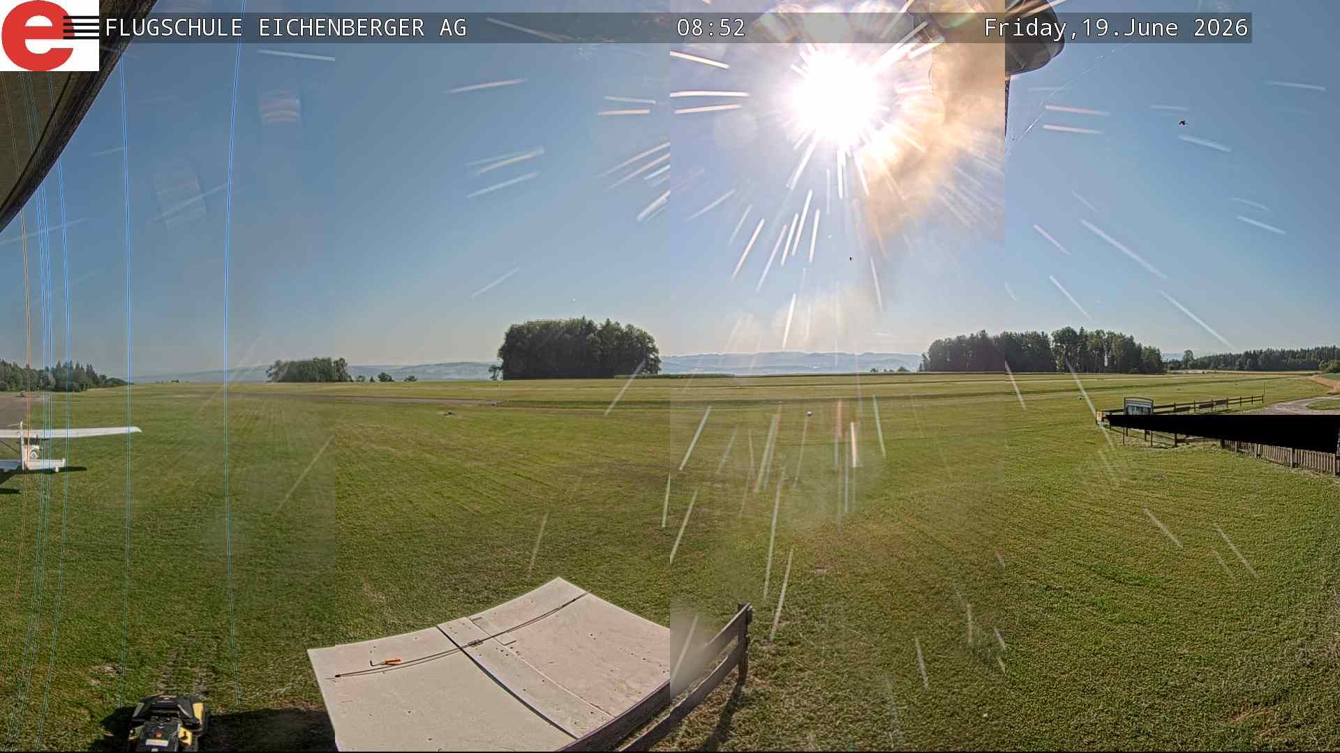 Buttwil: FLUGSCHULE EICHENBERGER AG - Buttwil Airport