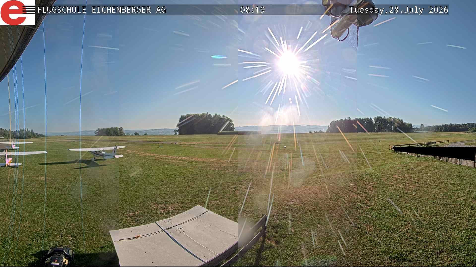 Buttwil: FLUGSCHULE EICHENBERGER AG - Buttwil Airport