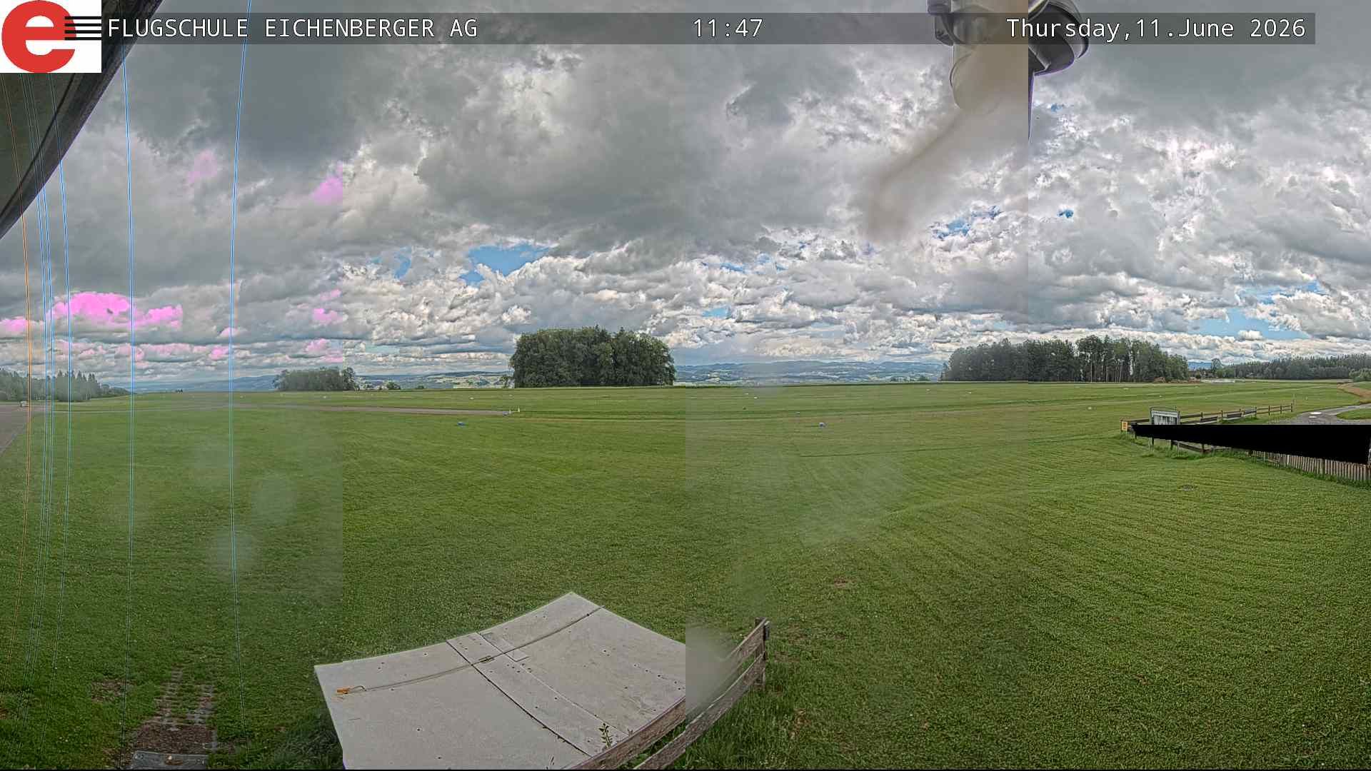 Buttwil: FLUGSCHULE EICHENBERGER AG - Buttwil Airport