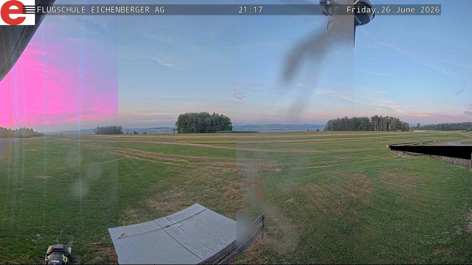Buttwil: FLUGSCHULE EICHENBERGER AG - Buttwil Airport
