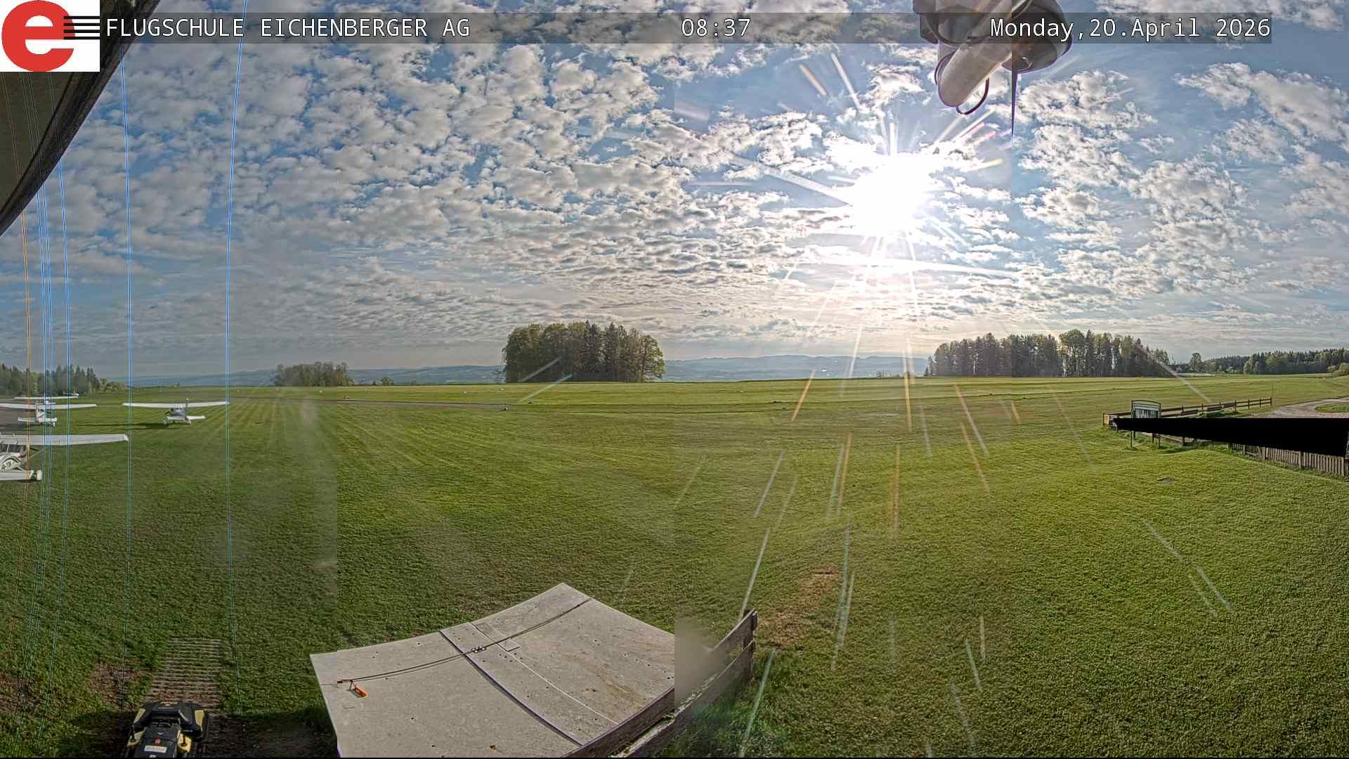 Buttwil: FLUGSCHULE EICHENBERGER AG - Buttwil Airport