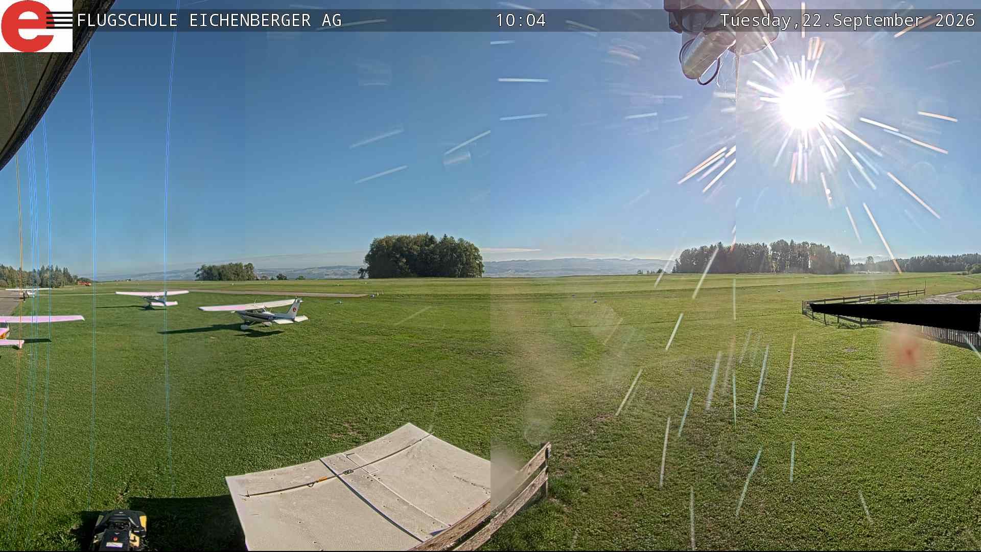 Buttwil: FLUGSCHULE EICHENBERGER AG - Buttwil Airport