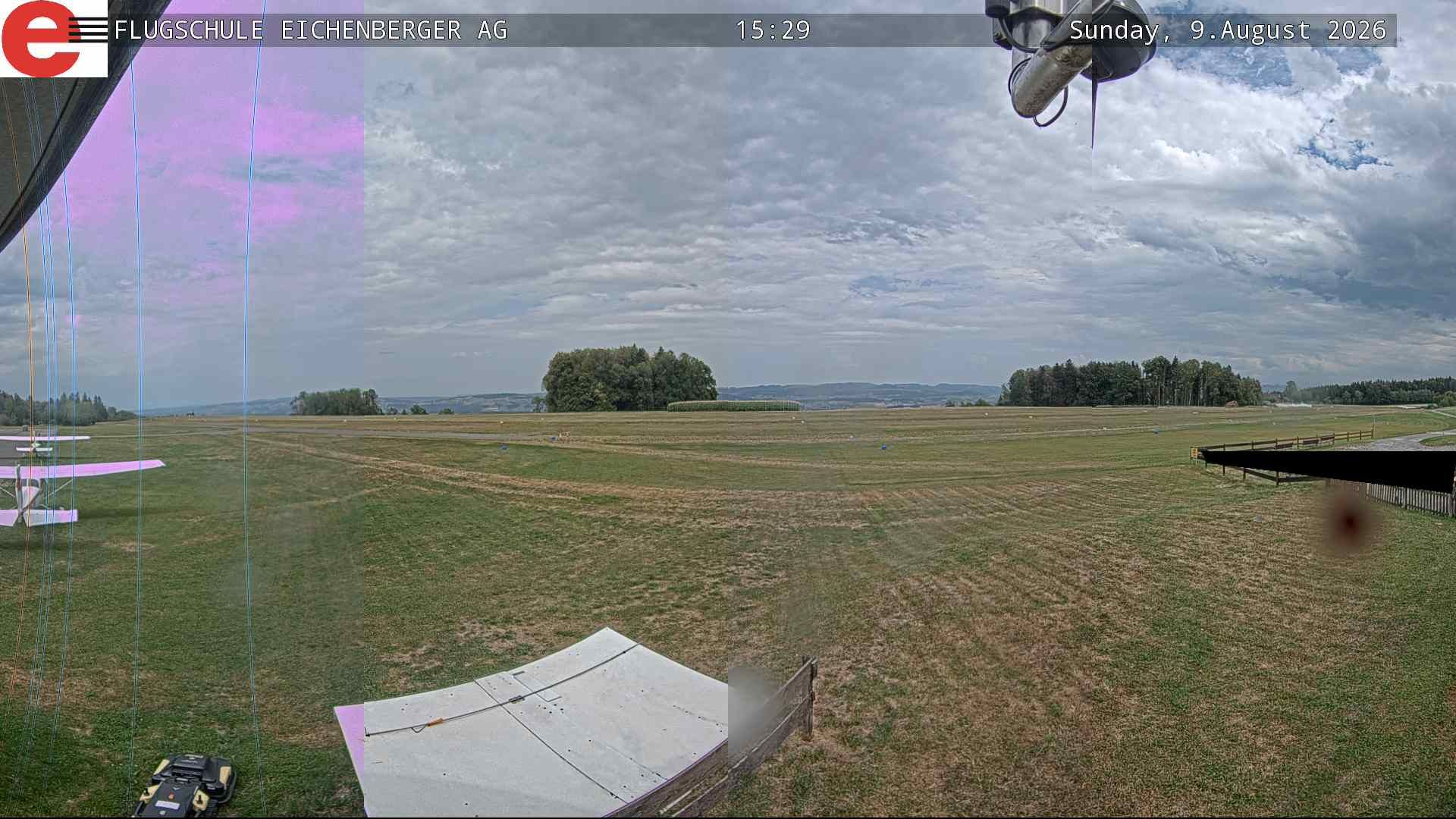 Buttwil: FLUGSCHULE EICHENBERGER AG - Buttwil Airport