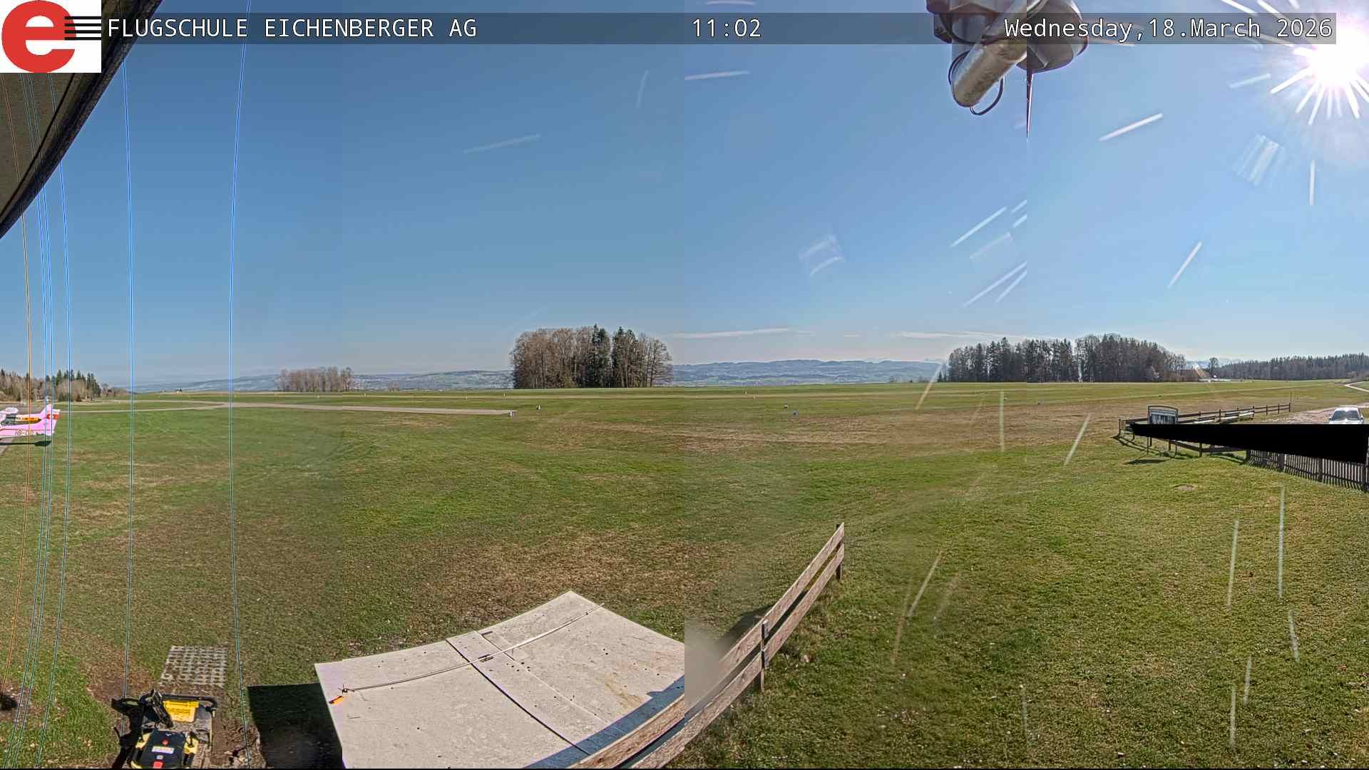 Buttwil: Flugplatz - Eichenberg Flightschool