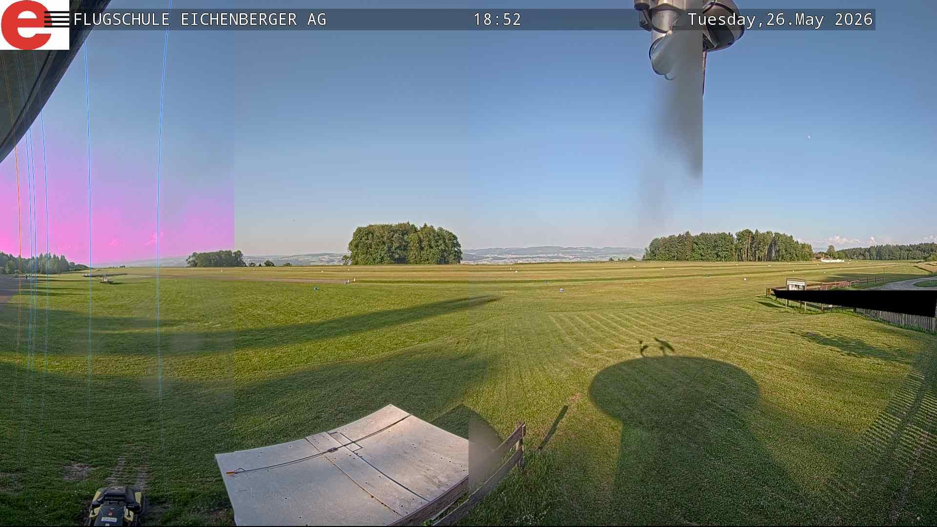 Buttwil: FLUGSCHULE EICHENBERGER AG - Buttwil Airport