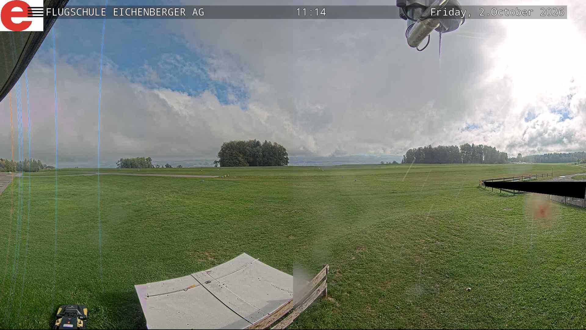 Buttwil: FLUGSCHULE EICHENBERGER AG - Buttwil Airport