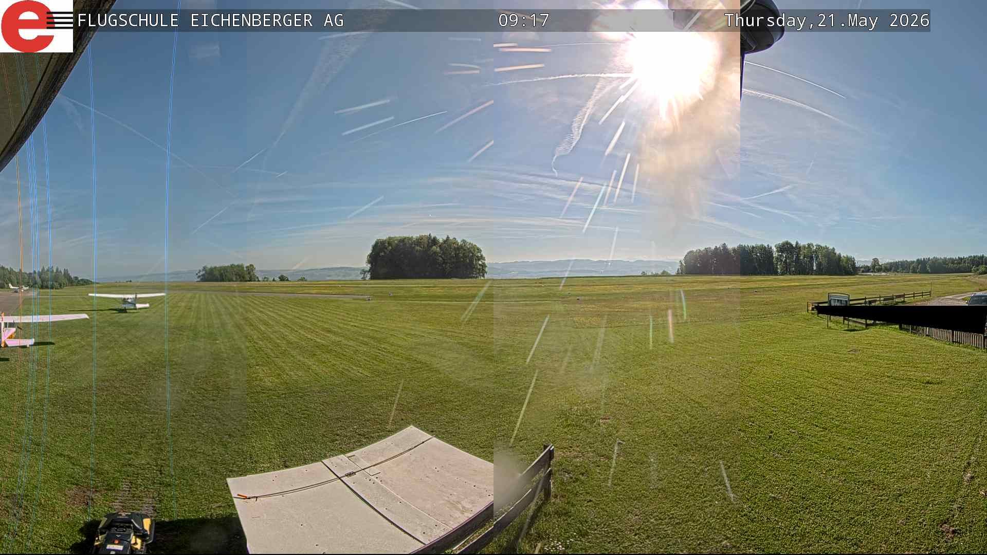 Buttwil: FLUGSCHULE EICHENBERGER AG - Buttwil Airport