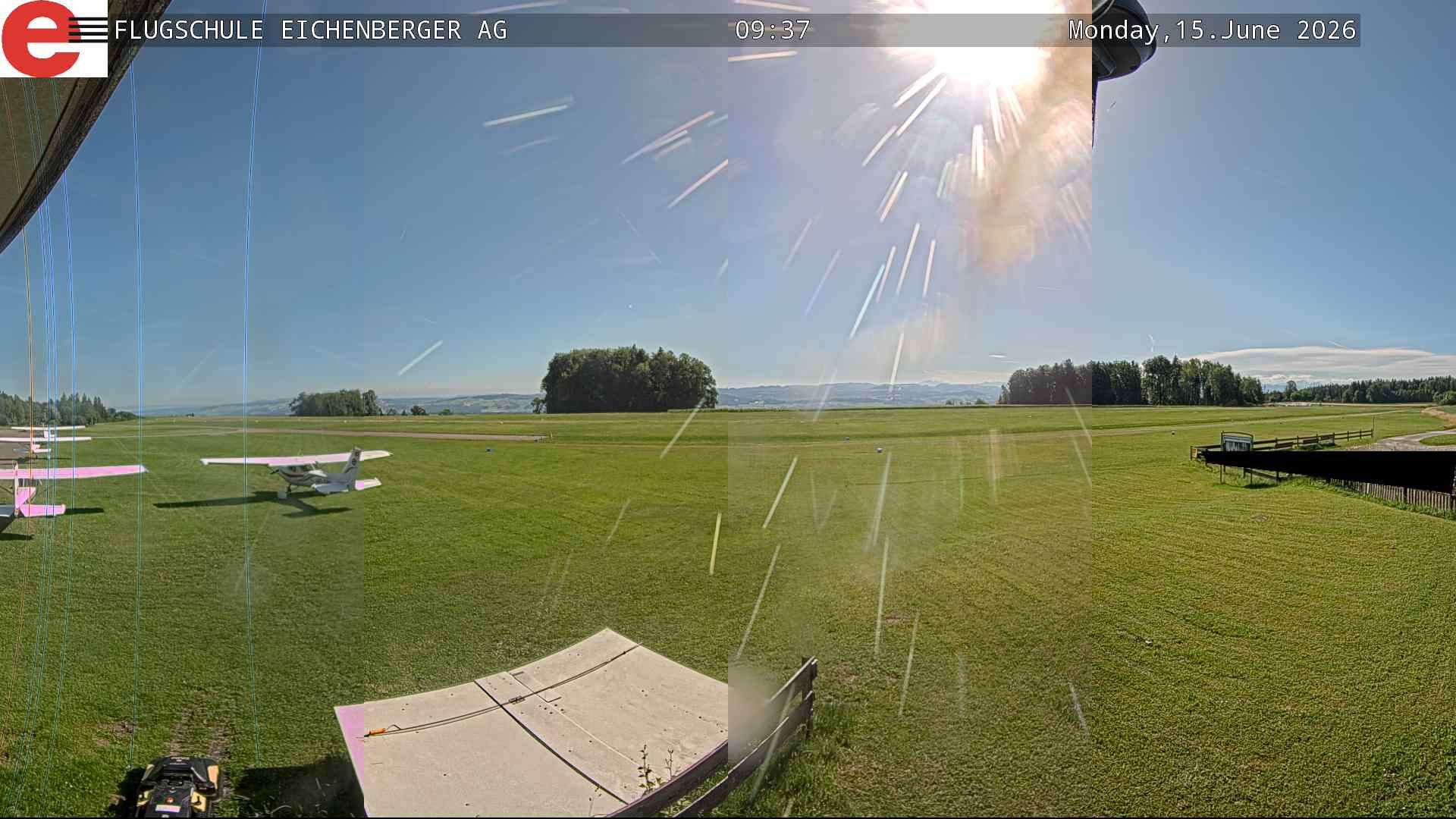 Buttwil: FLUGSCHULE EICHENBERGER AG - Buttwil Airport