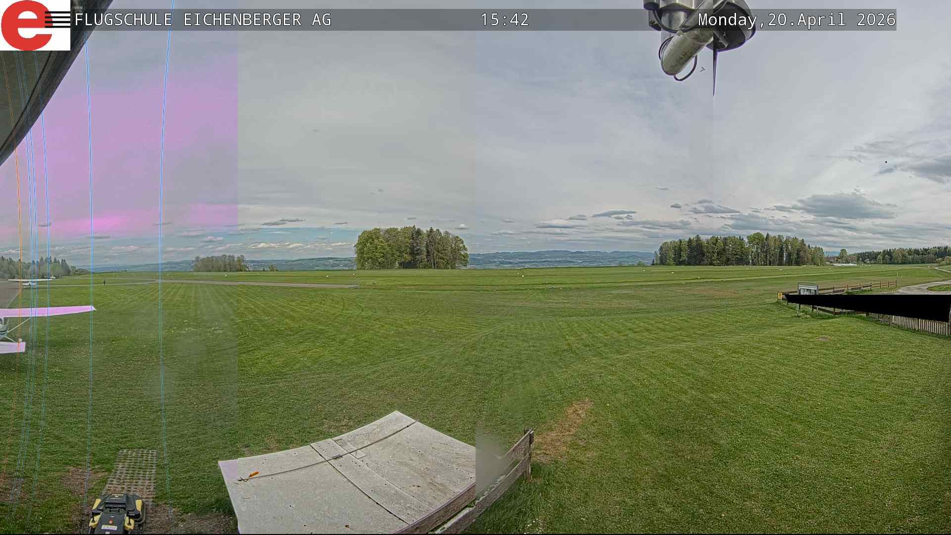 Buttwil: FLUGSCHULE EICHENBERGER AG - Buttwil Airport