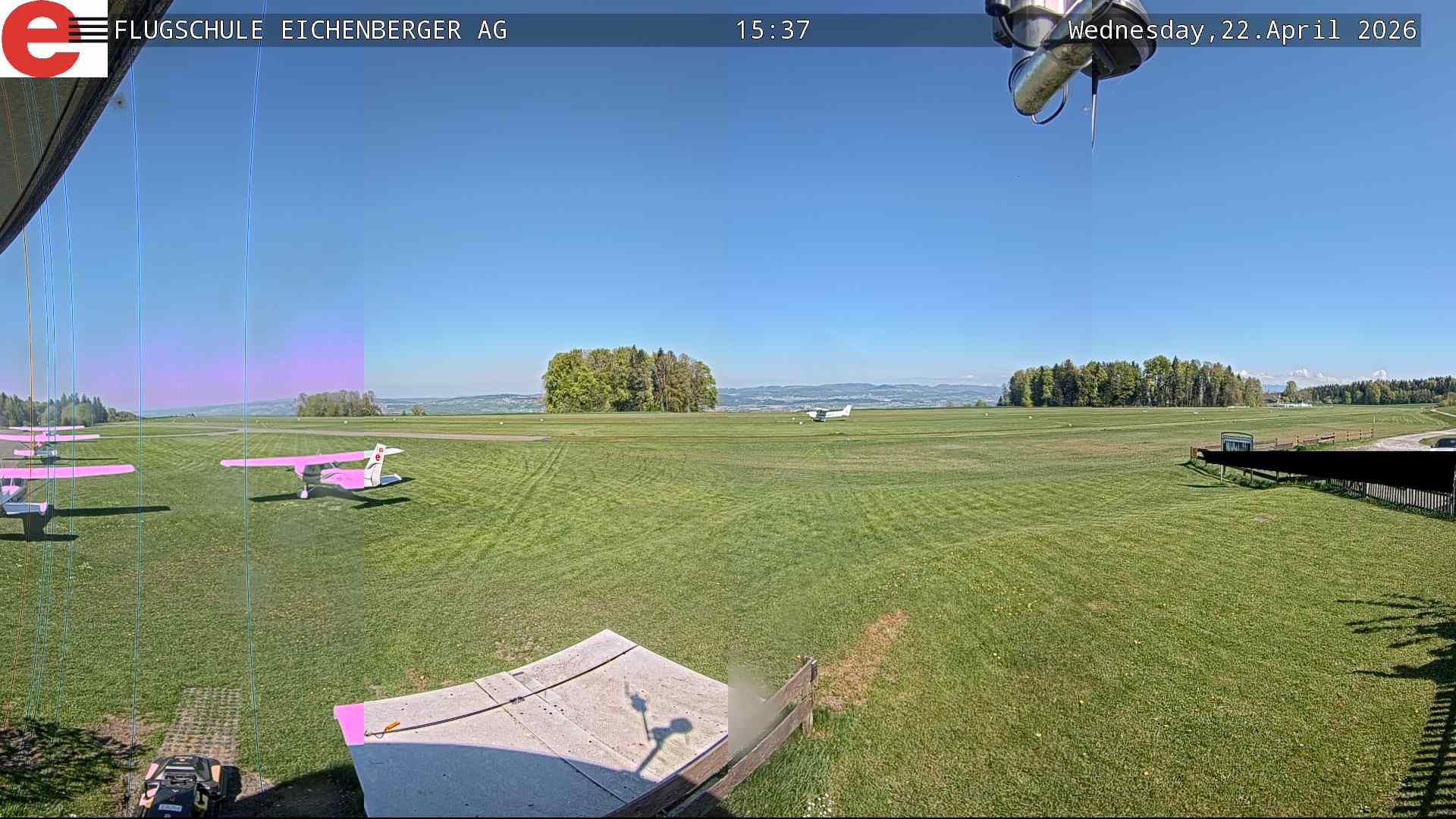 Buttwil: FLUGSCHULE EICHENBERGER AG - Buttwil Airport