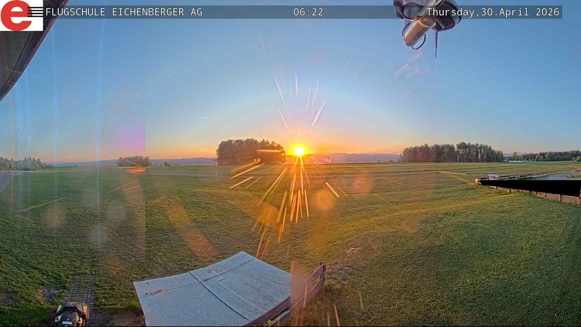 Buttwil: FLUGSCHULE EICHENBERGER AG - Buttwil Airport